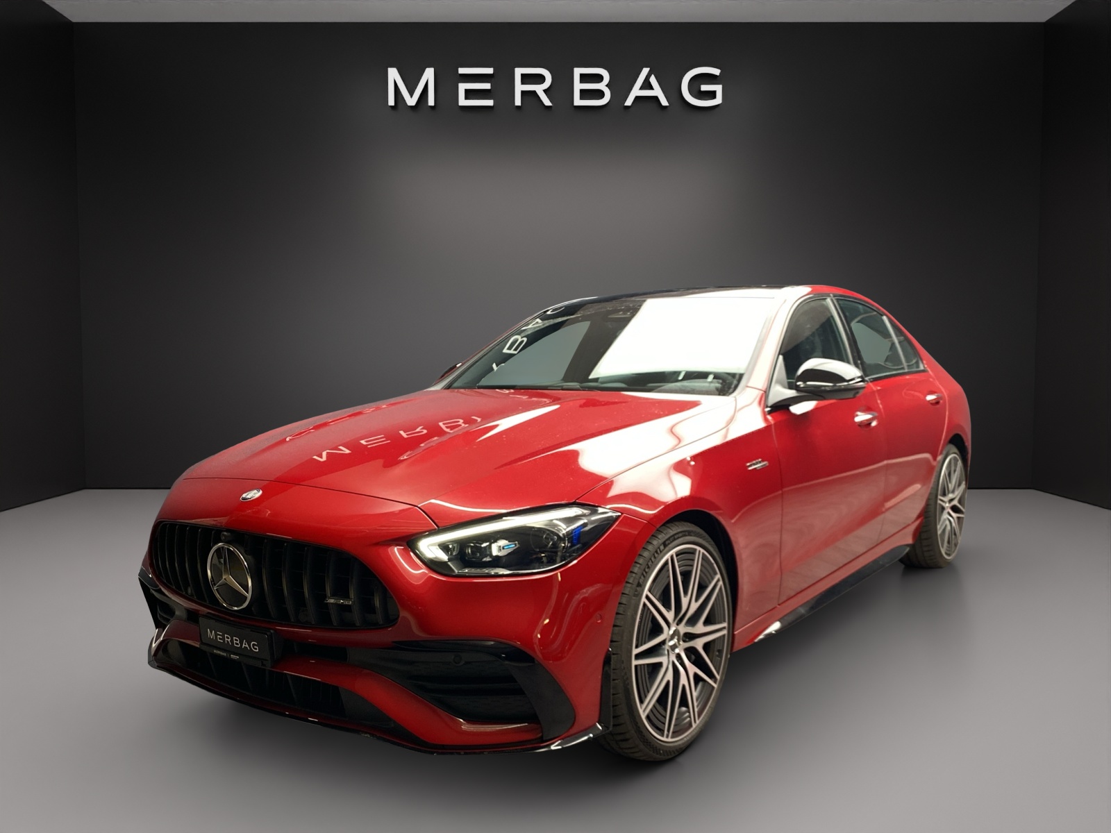 MERCEDES-BENZ C 43 AMG 4 Matic Executive Edition-image-0