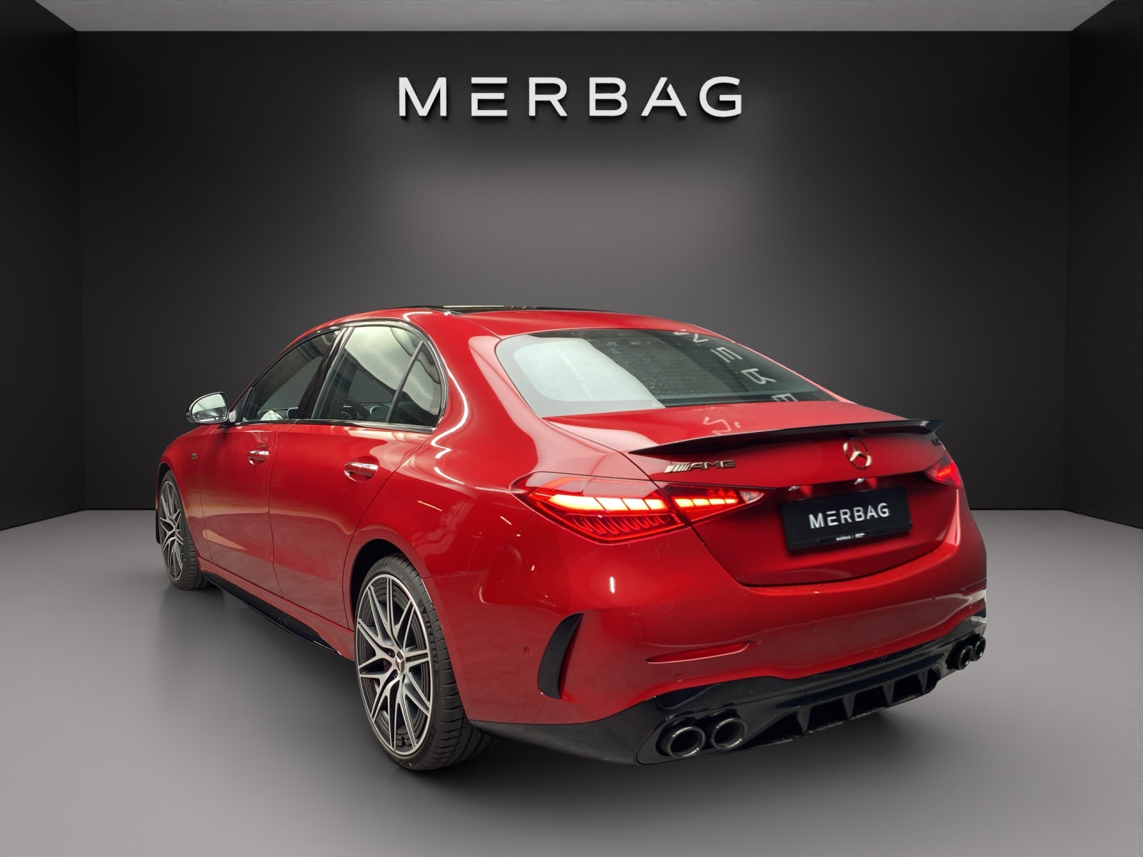 MERCEDES-BENZ C 43 AMG 4 Matic Executive Edition-image-3