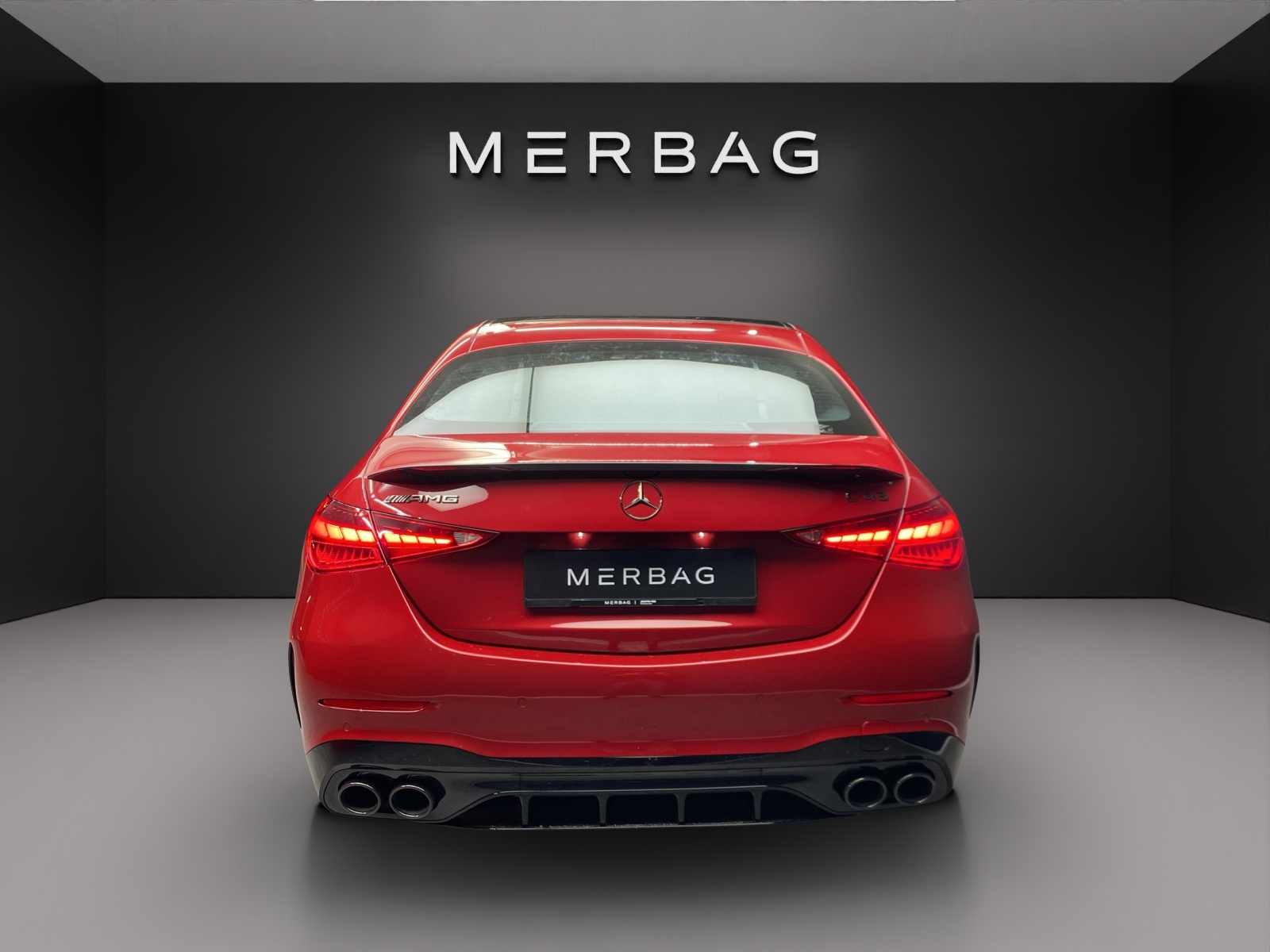 MERCEDES-BENZ C 43 AMG 4 Matic Executive Edition-image-4