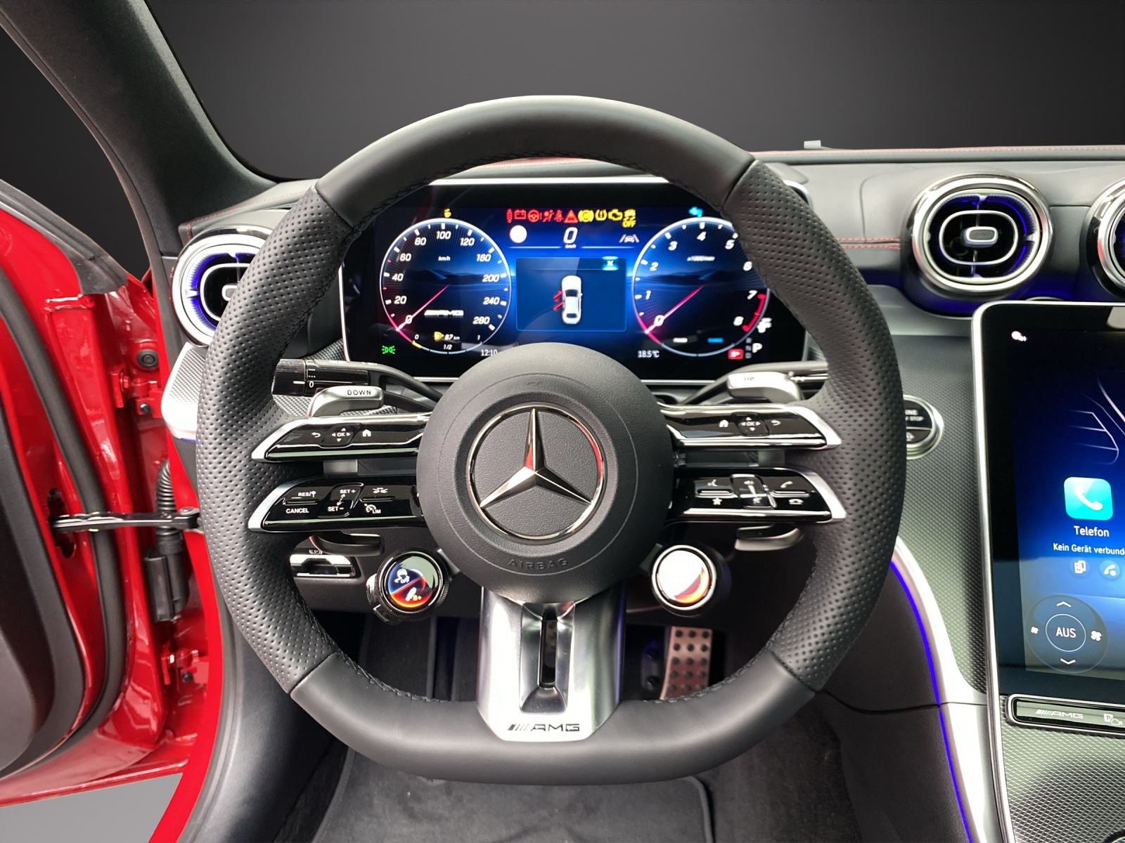 MERCEDES-BENZ C 43 AMG 4 Matic Executive Edition-image-11