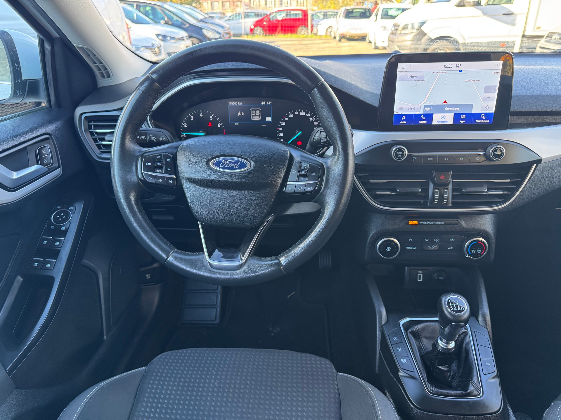 FORD Focus 1.0 SCTi Trend * Gr. Navi * Klima * Tempomat * PDC H * Frisch Ab MFK-image-3