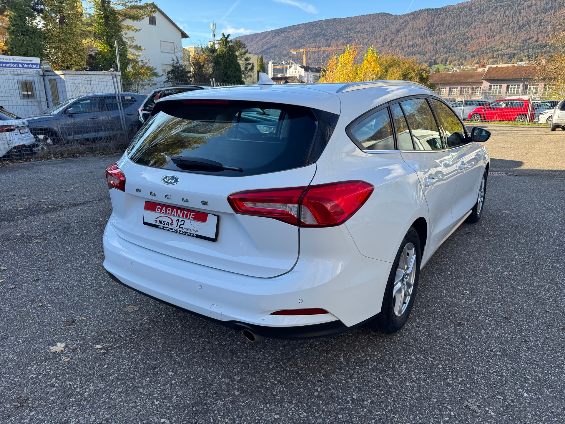 FORD Focus 1.0 SCTi Trend * Gr. Navi * Klima * Tempomat * PDC H * Frisch Ab MFK-image-4