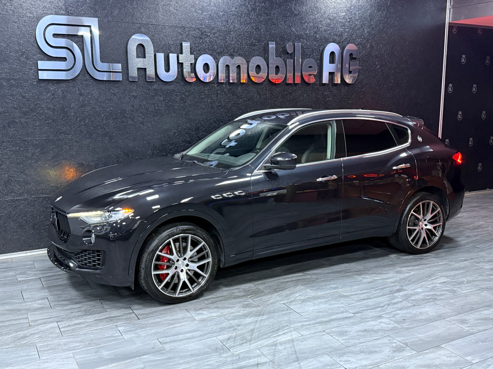 MASERATI Levante S 3.0 V6 Automatica / Frisch MFK / CH Fz / Vollausstattung-image-2