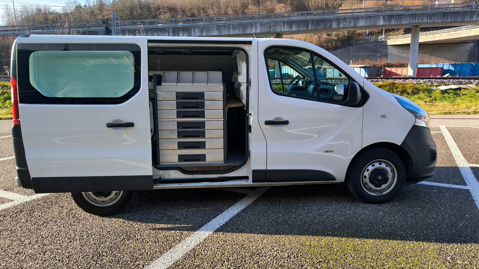 OPEL Vivaro 1.6 BiTurbo CDTI ecoFLEX 2.9t L1H1-image-7