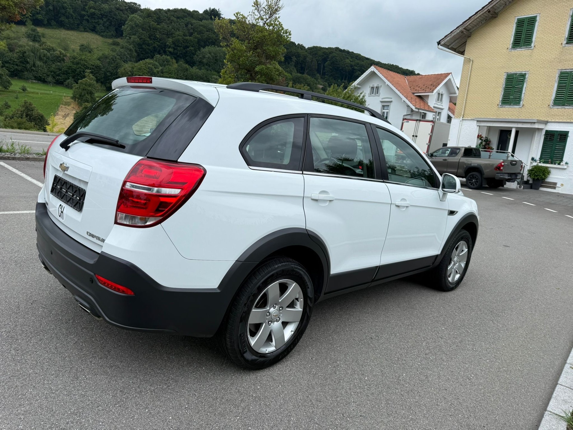 CHEVROLET Captiva 2.2 VCDi LTZ 4WD Automatic-image-2