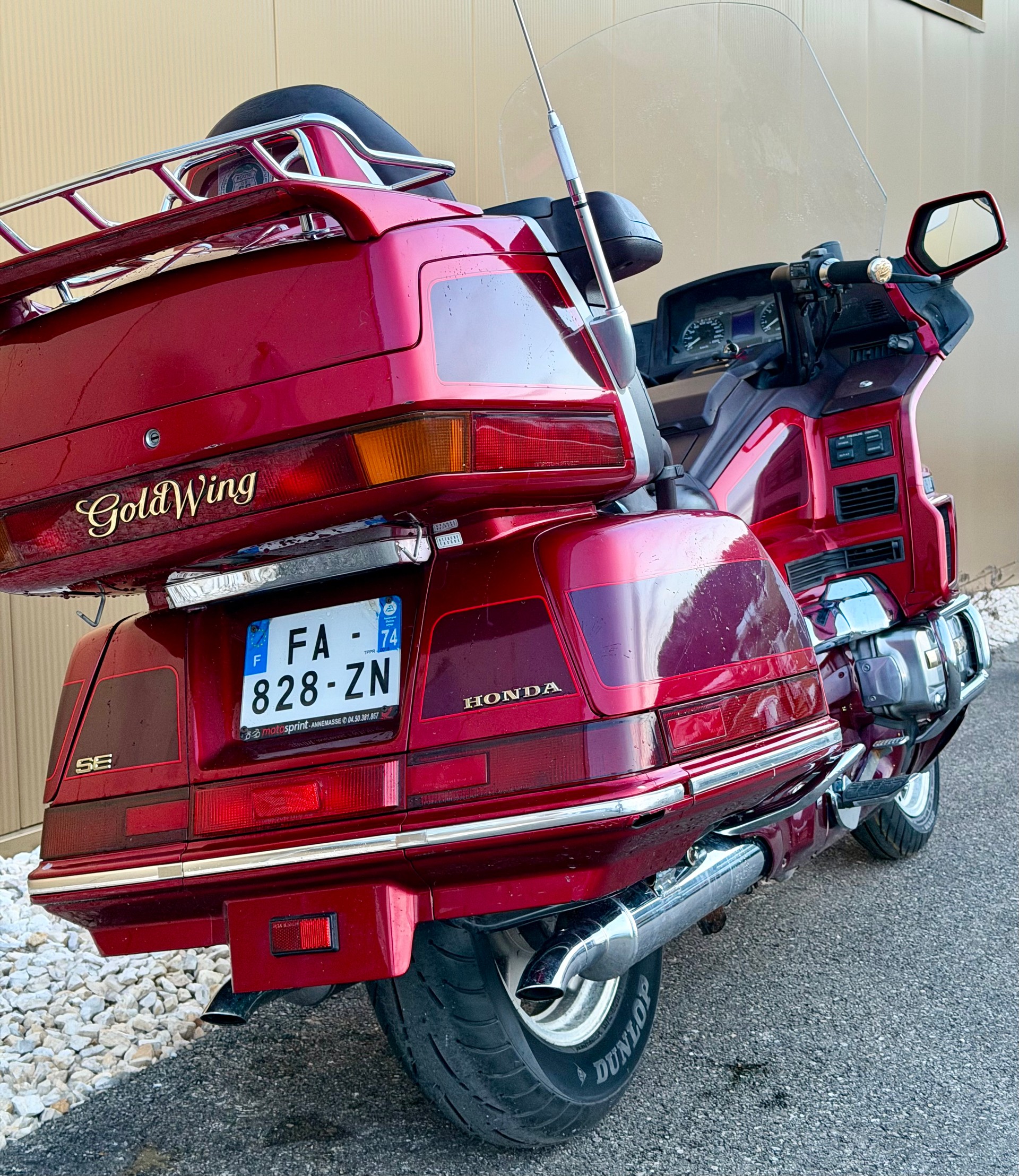 HONDA GL 1500 Goldwing SE-image-5