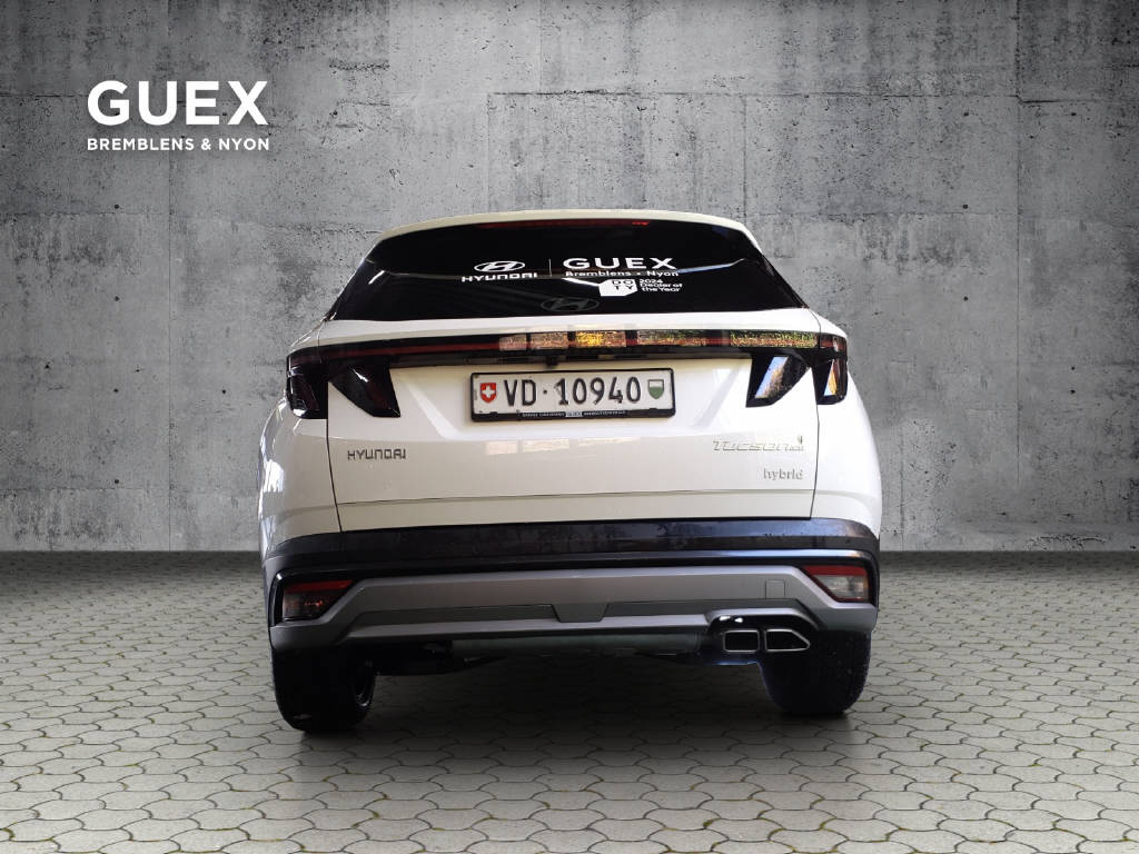 HYUNDAI Tucson 1.6 T-GDi HEV 20th Anniv 4WD-image-2