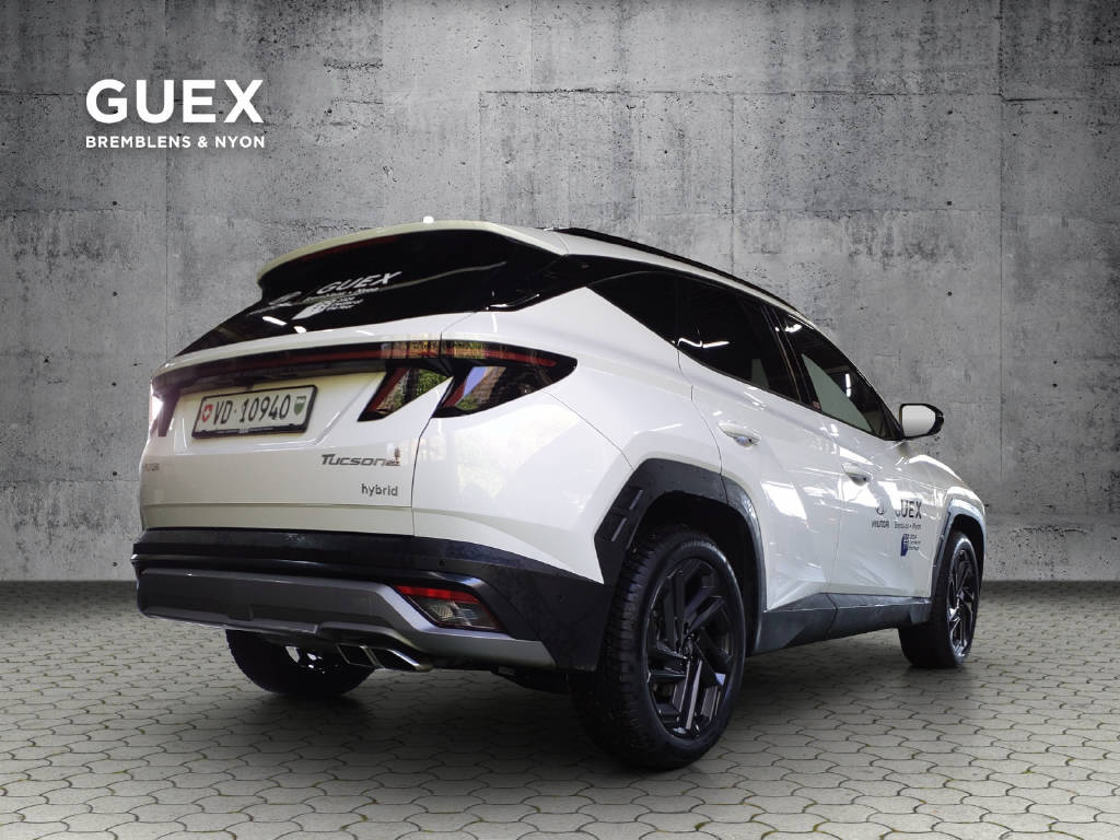 HYUNDAI Tucson 1.6 T-GDi HEV 20th Anniv 4WD-image-3