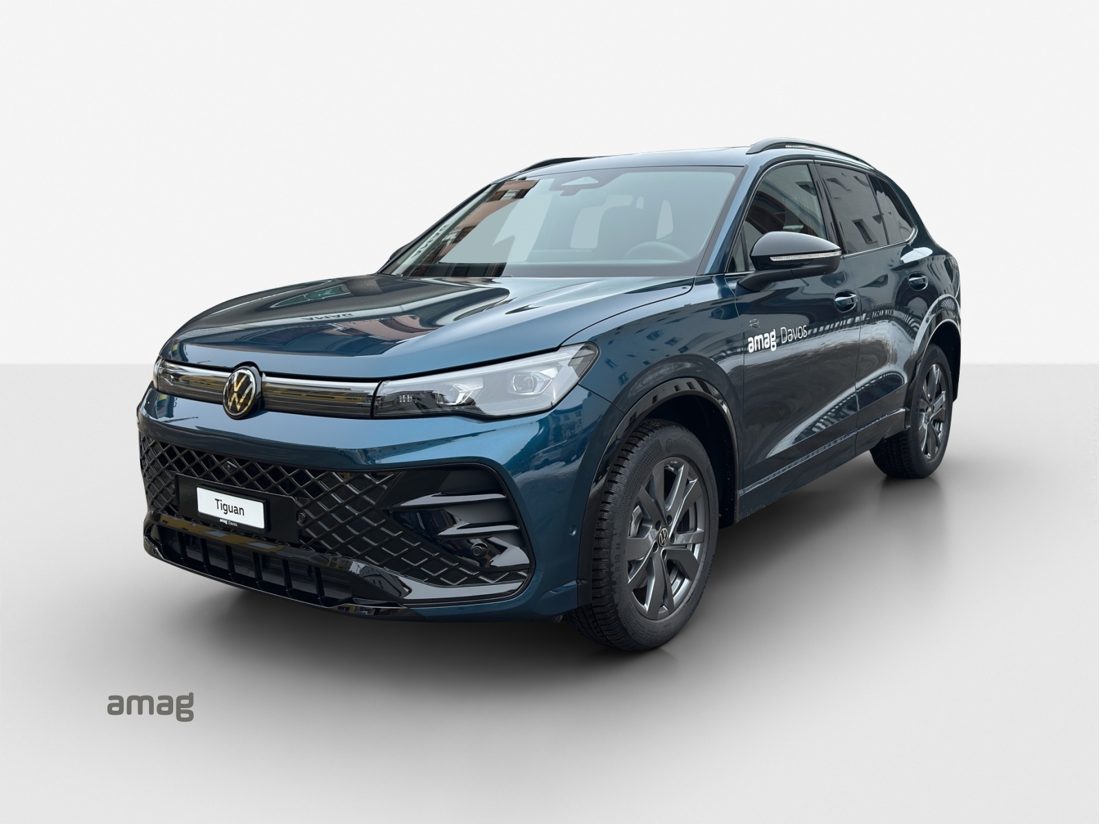 VW Tiguan 2.0 TDI SCR R-Line 4Motion DSG