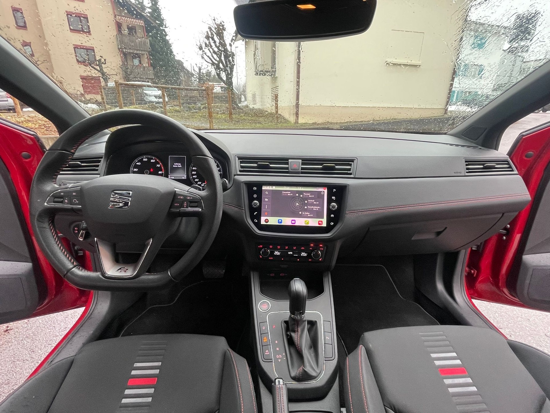 SEAT Ibiza 1.0 EcoTSI FR DSG | CH-Fahrzeug | ACC | Navi | Keyless | LED | 8-fach bereift-image-10