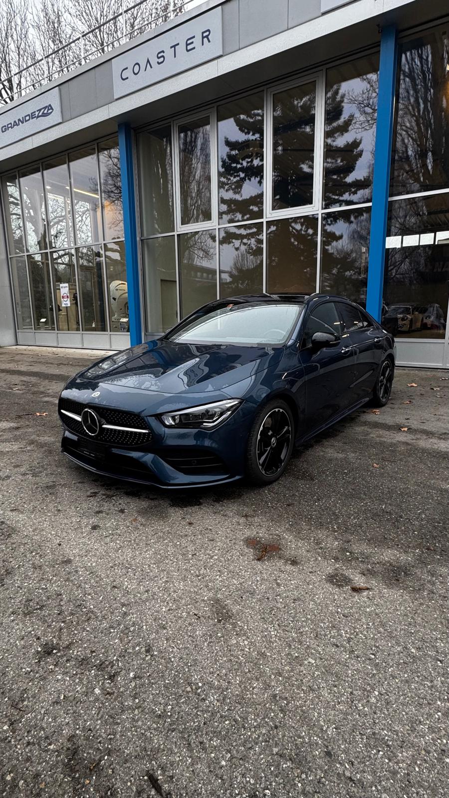 MERCEDES-BENZ CLA 250 4Matic AMG Line 7G-DCT-image-1