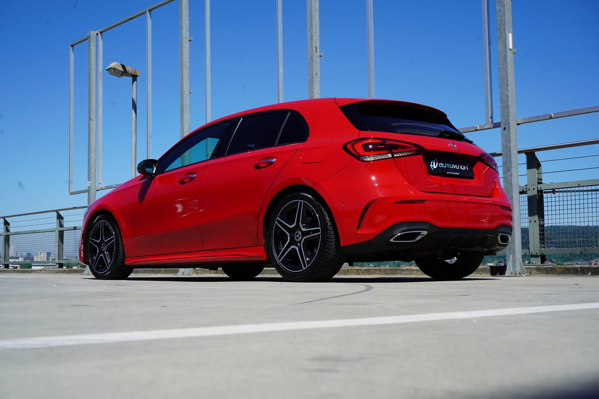 MERCEDES-BENZ A 200 d AMG LINE NIGHT 8G-DCT l 150 PS-image-6