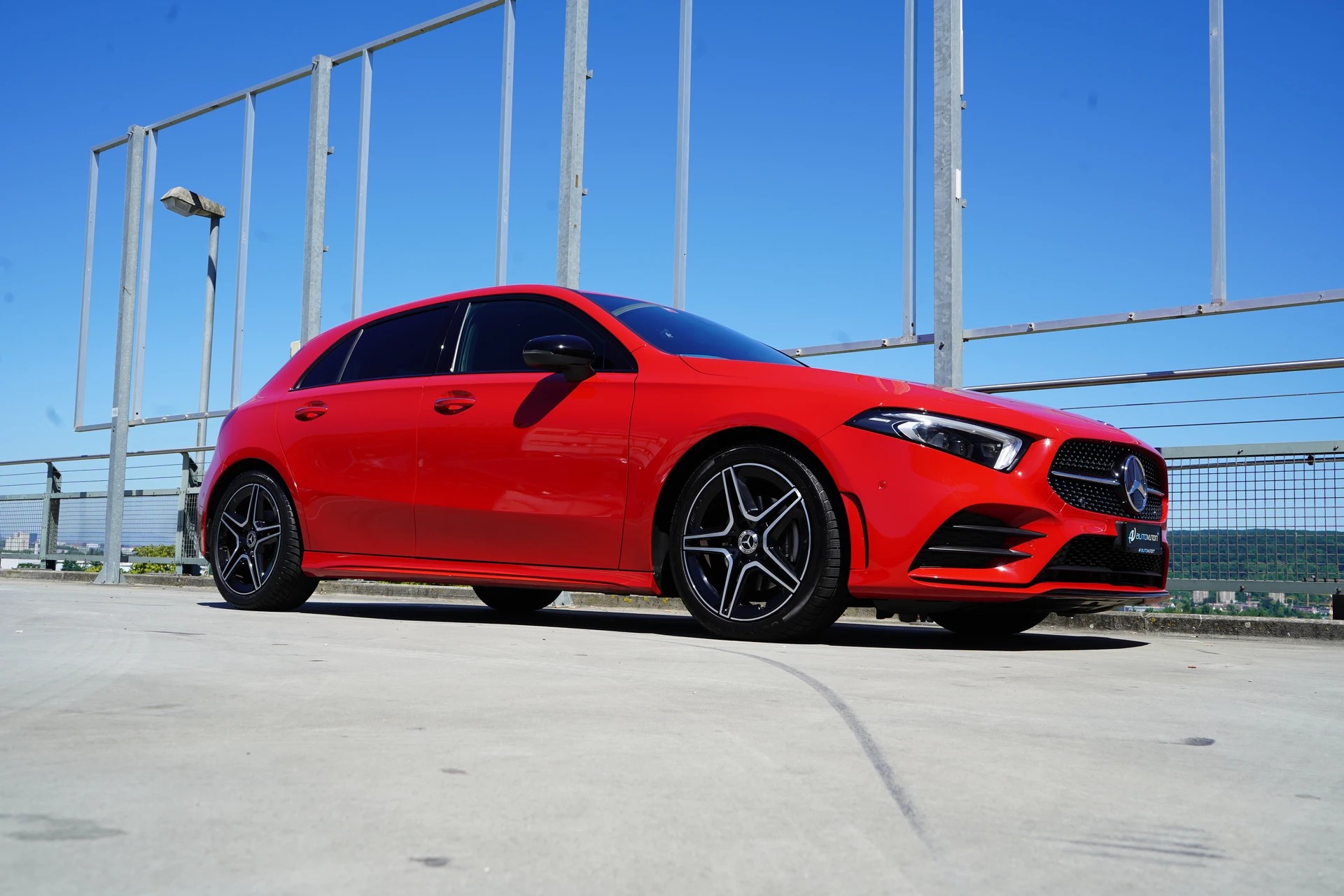 MERCEDES-BENZ A 200 d AMG LINE NIGHT 8G-DCT l 150 PS-image-10