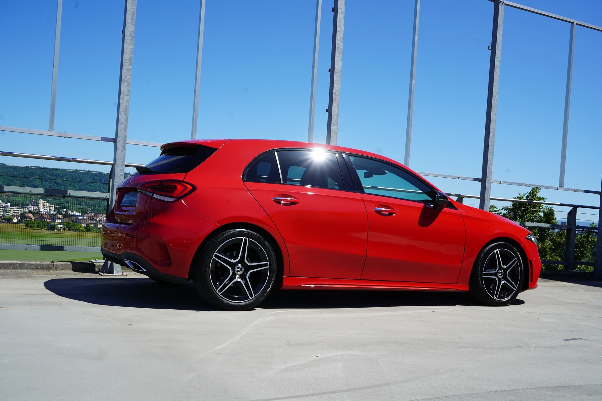 MERCEDES-BENZ A 200 d AMG LINE NIGHT 8G-DCT l 150 PS-image-13