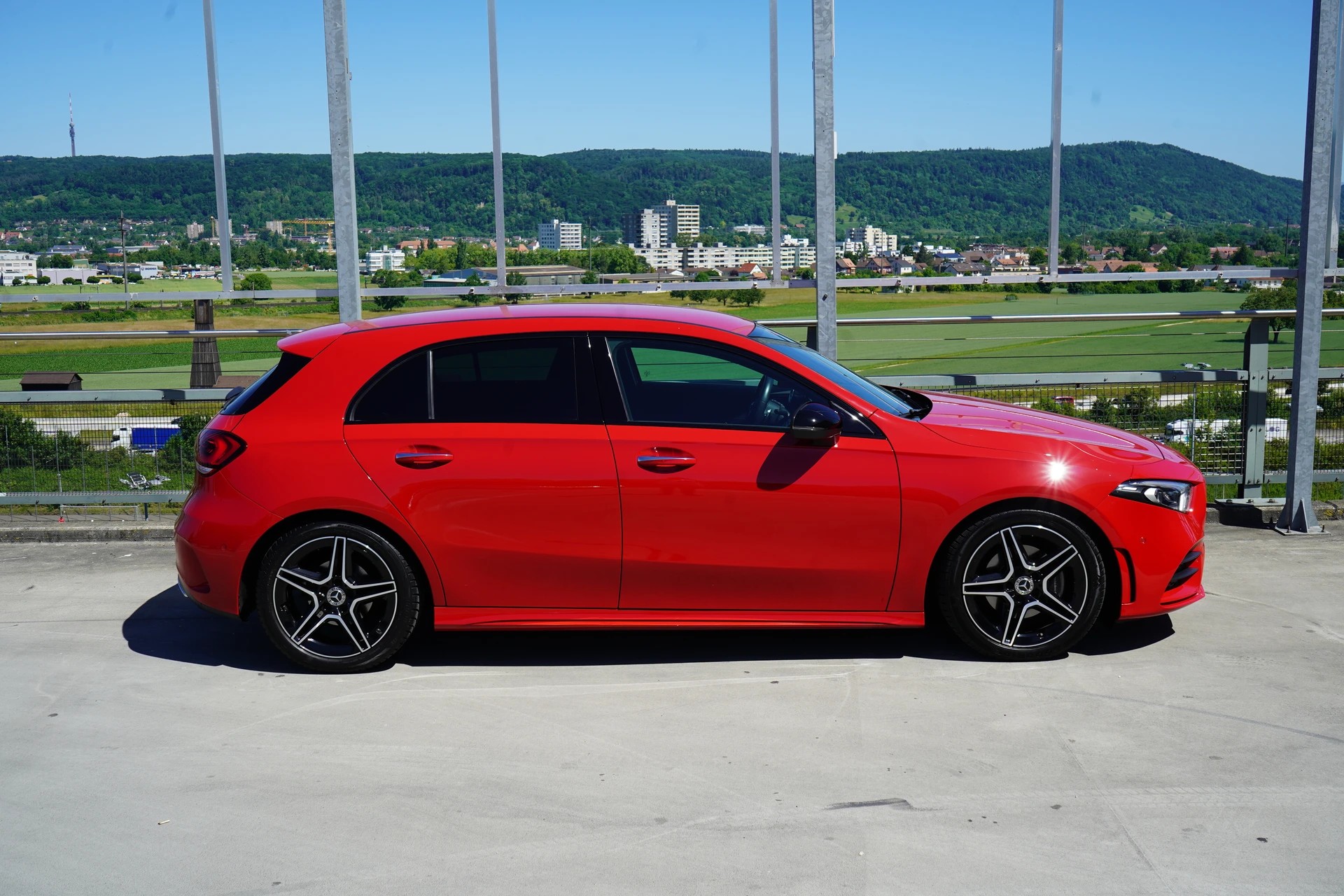 MERCEDES-BENZ A 200 d AMG LINE NIGHT 8G-DCT l 150 PS-image-5
