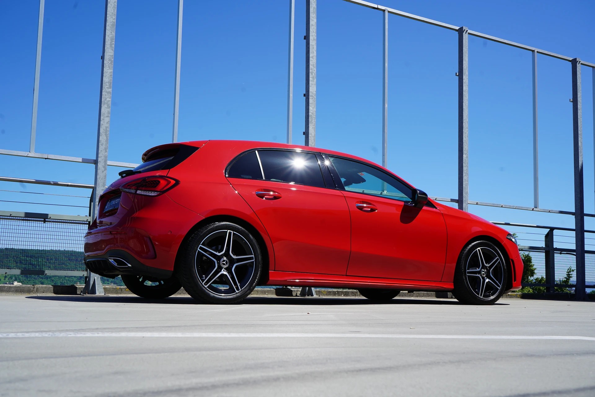 MERCEDES-BENZ A 200 d AMG LINE NIGHT 8G-DCT l 150 PS-image-11