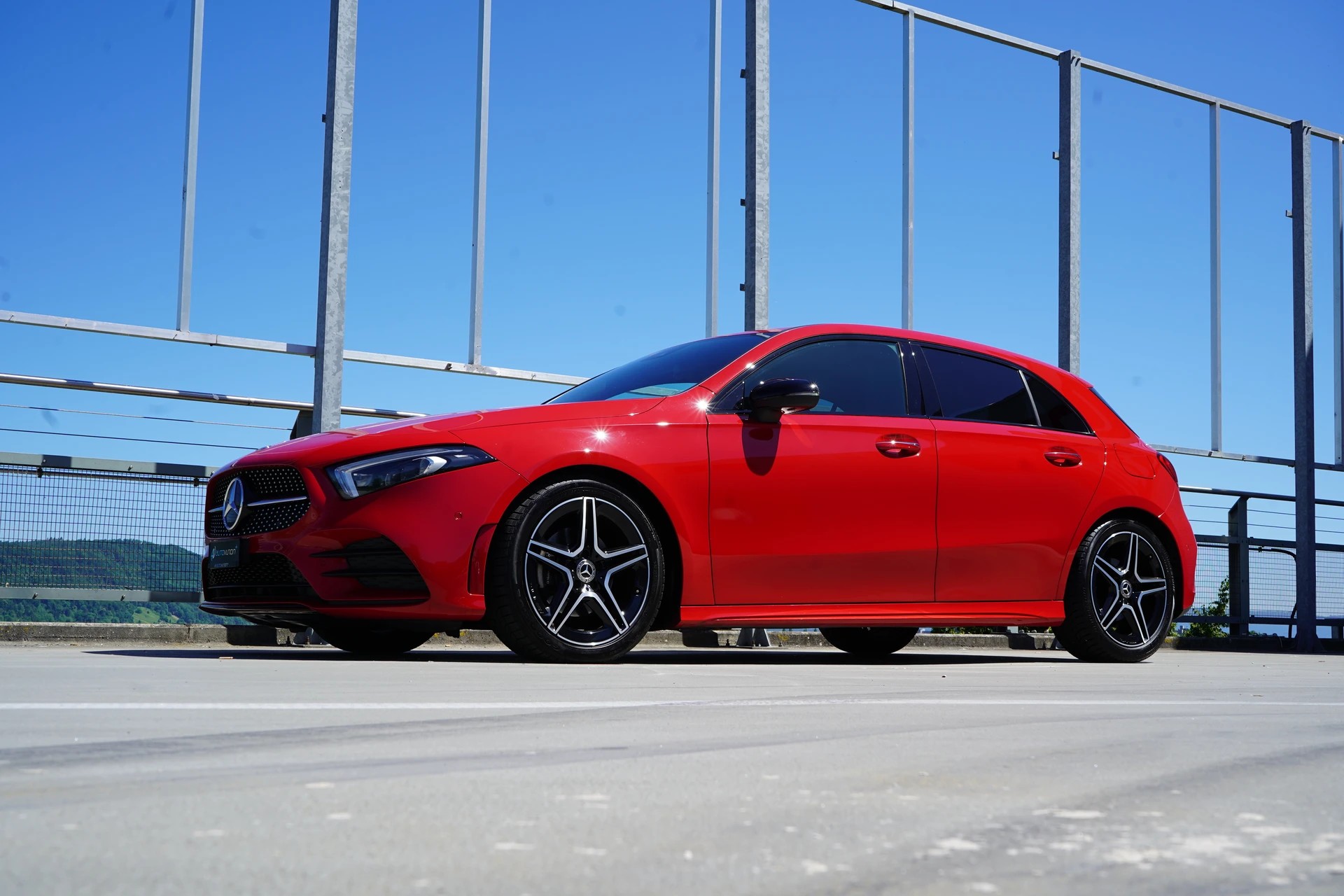 MERCEDES-BENZ A 200 d AMG LINE NIGHT 8G-DCT l 150 PS-image-9