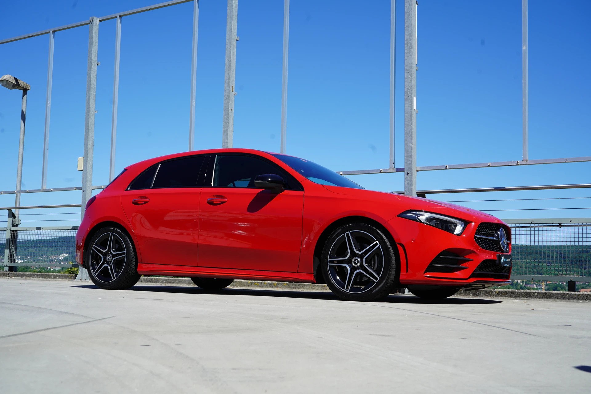 MERCEDES-BENZ A 200 d AMG LINE NIGHT 8G-DCT l 150 PS-image-12