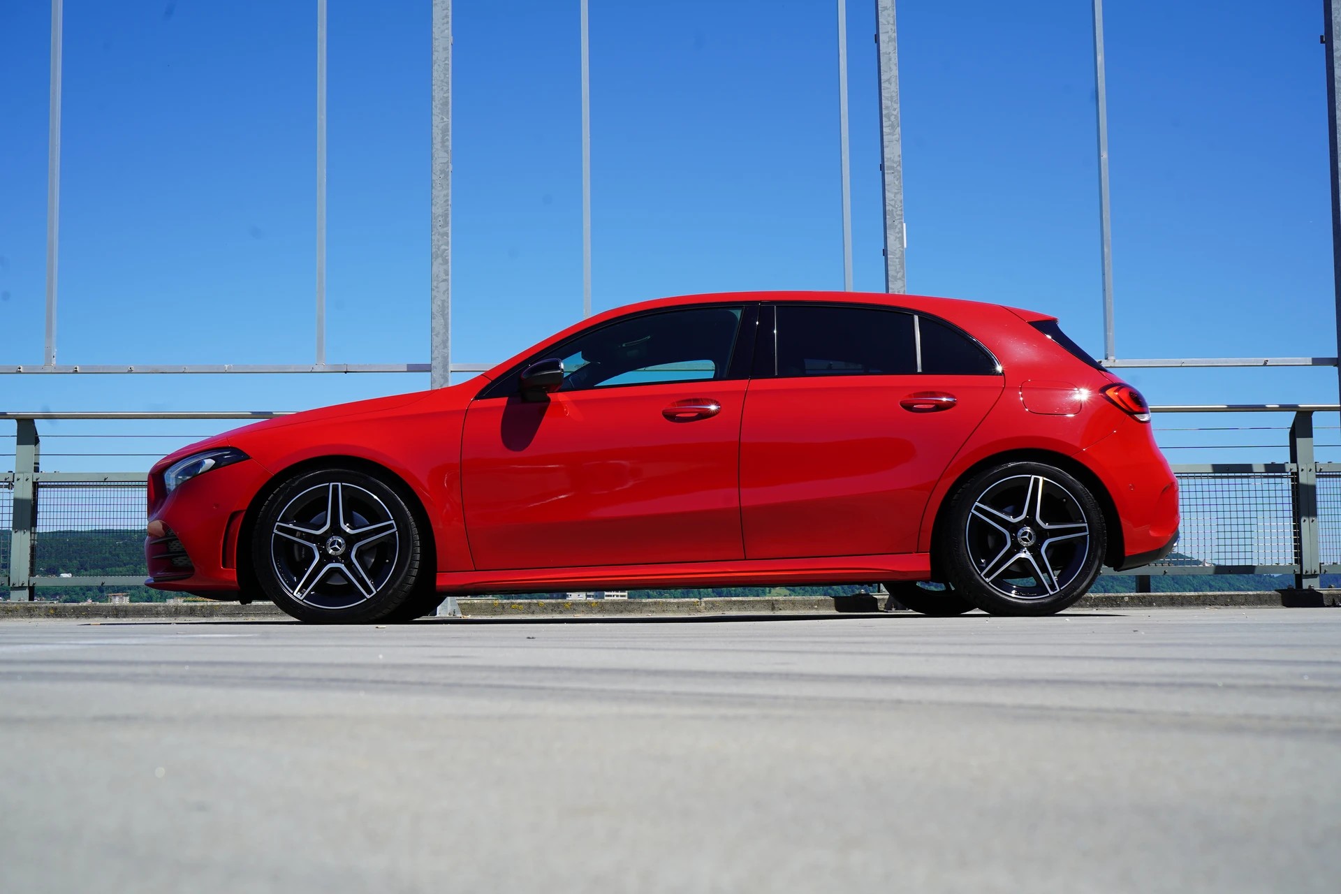 MERCEDES-BENZ A 200 d AMG LINE NIGHT 8G-DCT l 150 PS-image-1