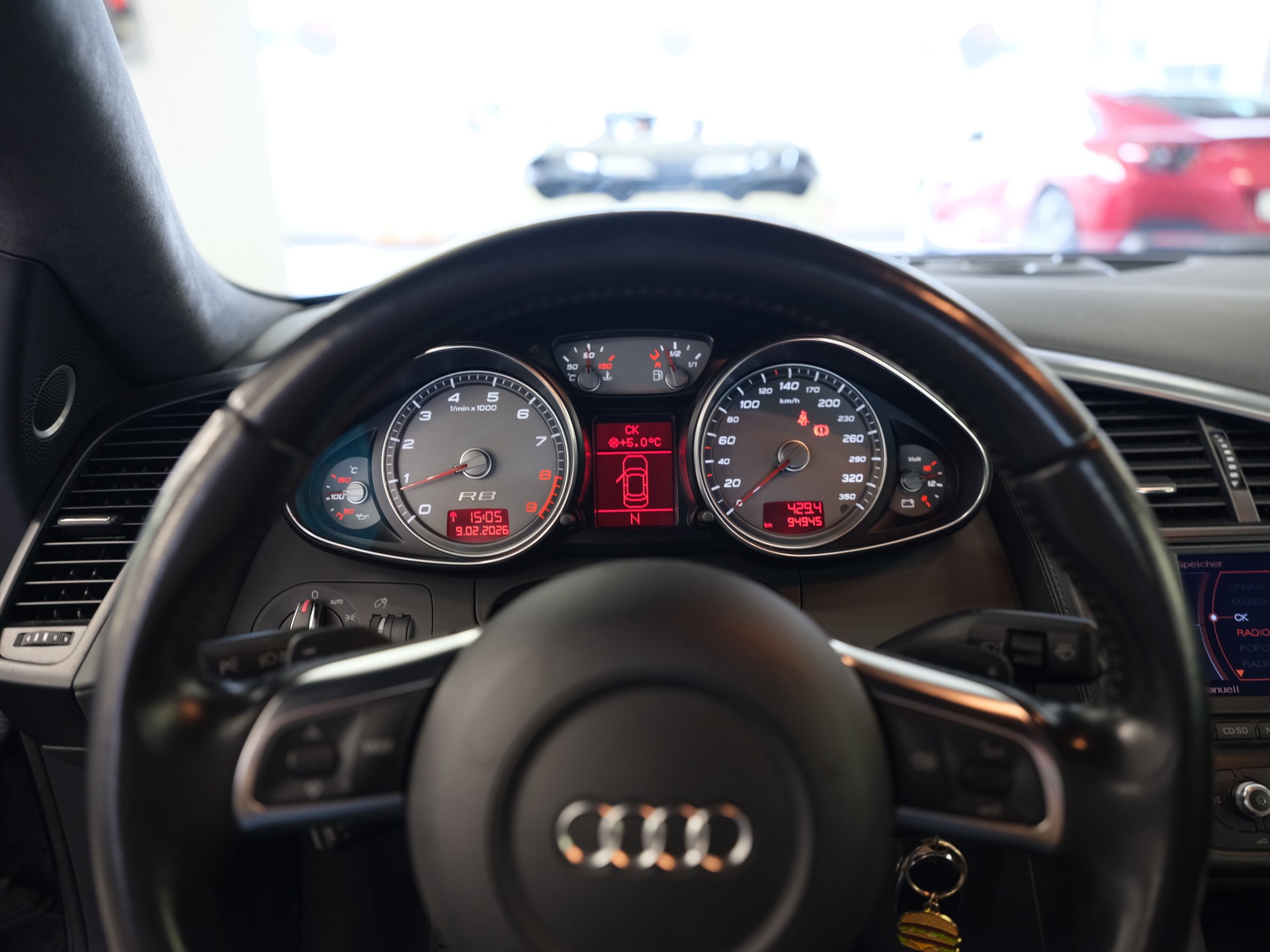 AUDI R8 Coupé 4.2 * Capristo *Licht-Paket* *Sportlenkrad* *MMI Navigation Plus*-image-16