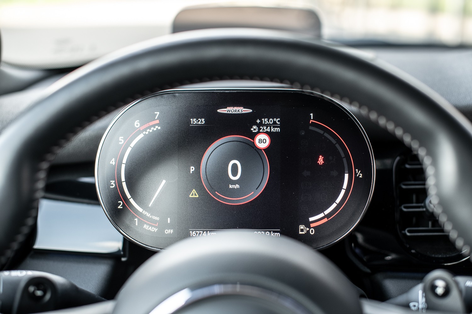 MINI Cooper JCW Cabrio Steptr.-image-16
