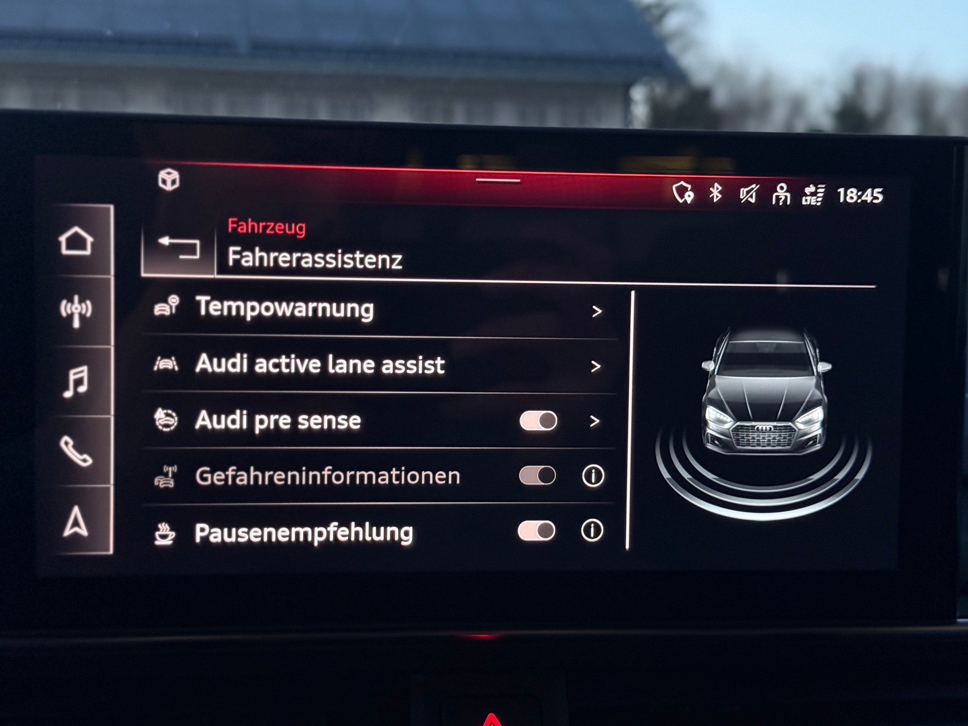 AUDI A5 Sportback 40 TDI Attraction quattro S-tronic-image-23