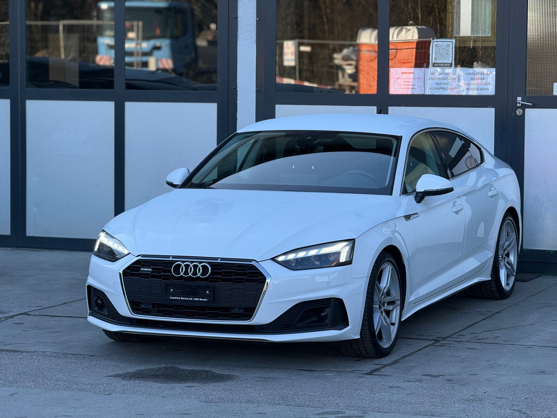 AUDI A5 Sportback 40 TDI Attraction quattro S-tronic-image-1