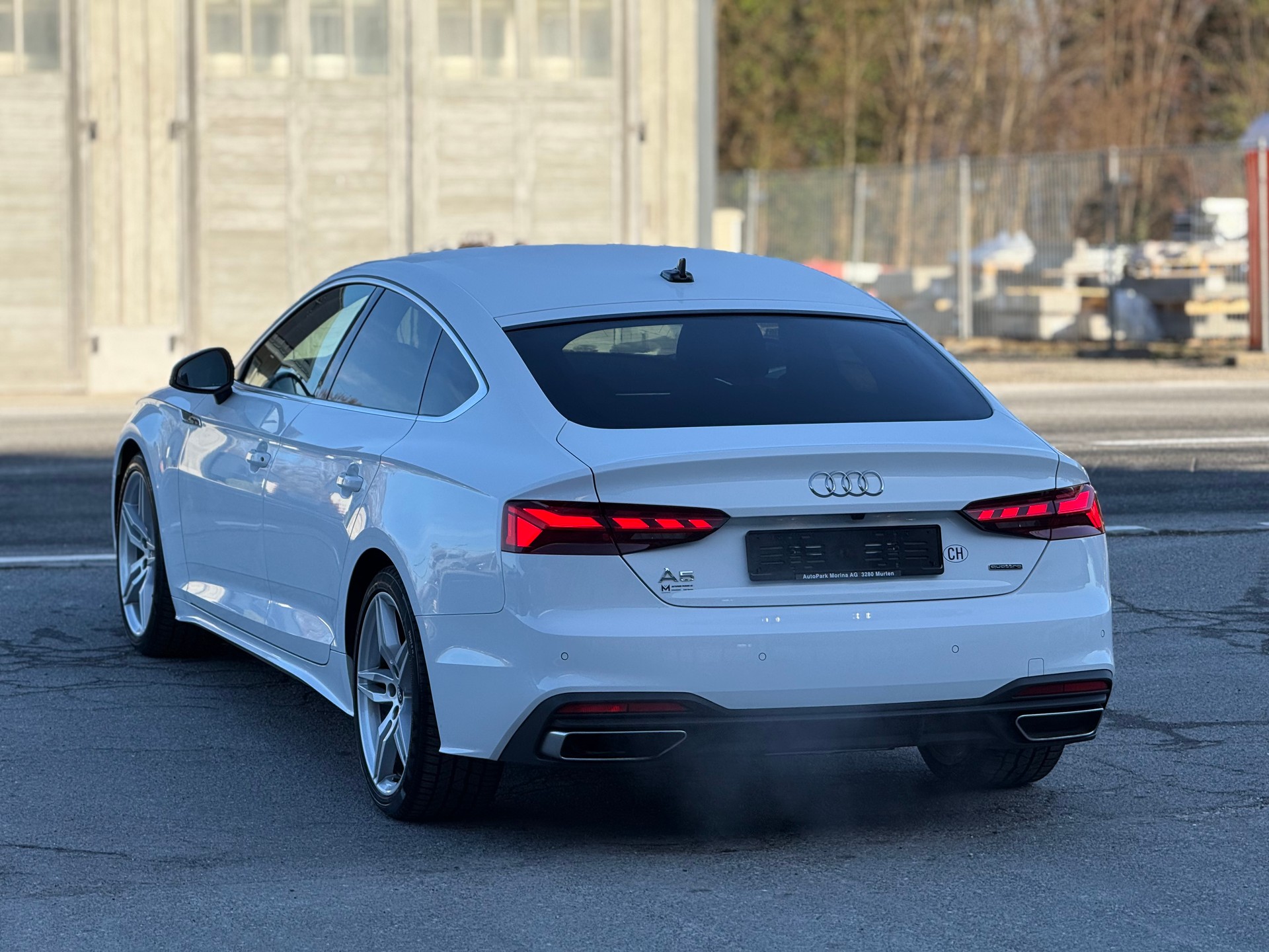 AUDI A5 Sportback 40 TDI Attraction quattro S-tronic-image-6
