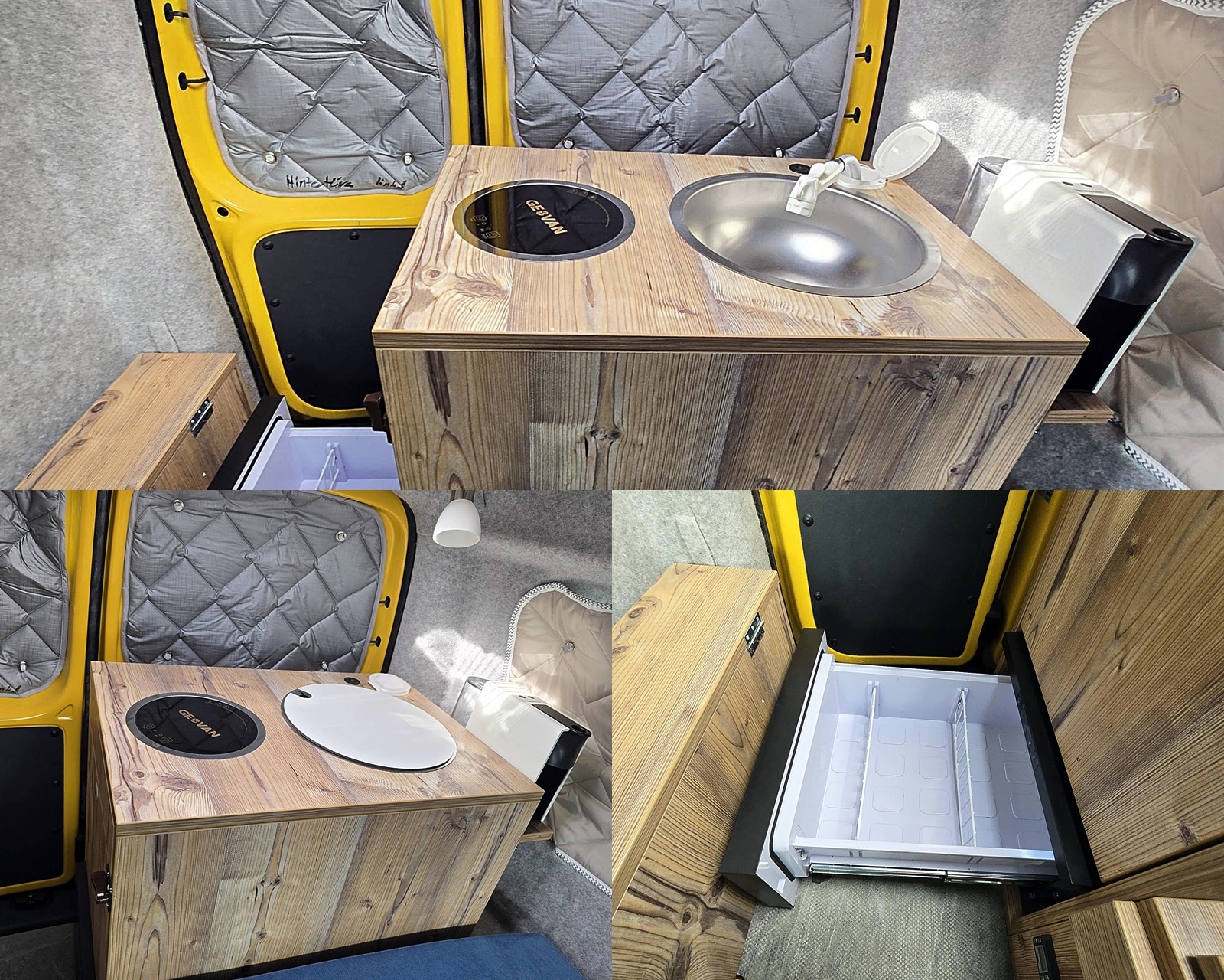 VW CADDY MAXI 1.4 TSI GEOVAN CAMPER-image-8
