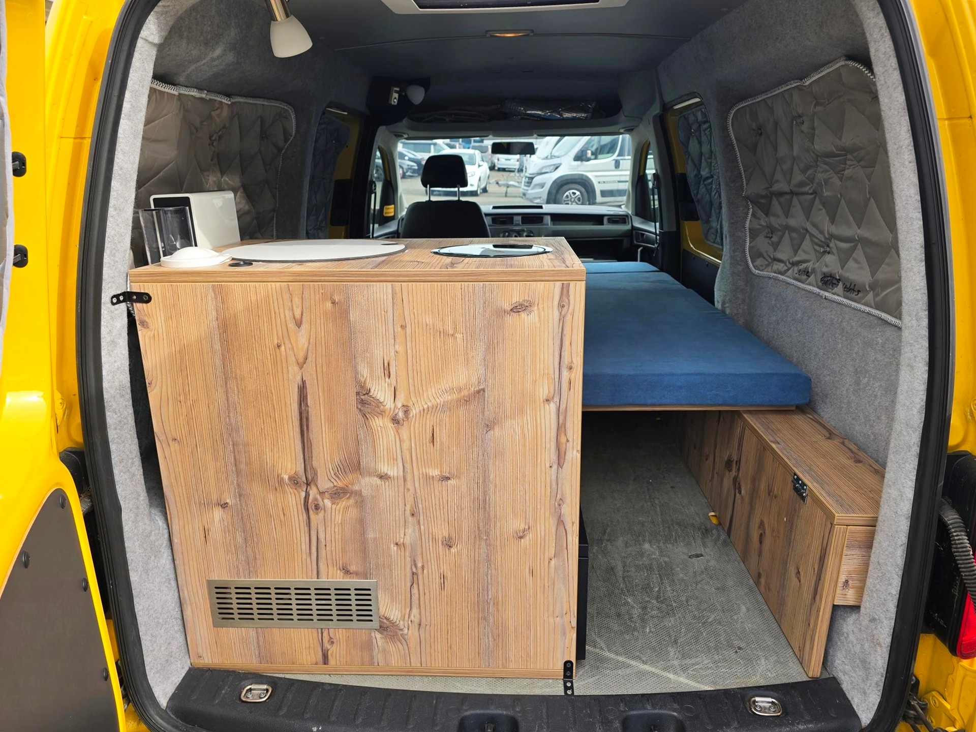 VW CADDY MAXI 1.4 TSI GEOVAN CAMPER-image-9