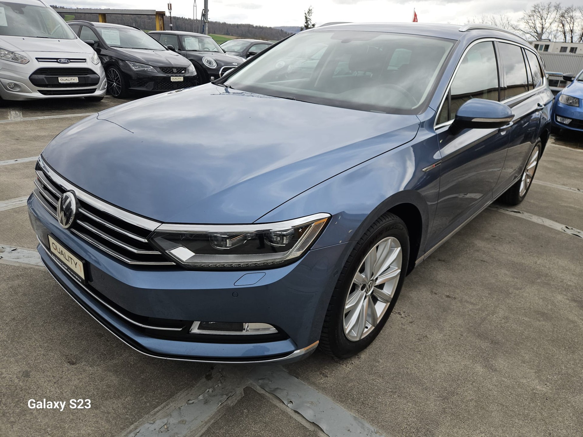 VW Passat Variant 2.0 TDI BMT Highline DSG 4Motion-image-0