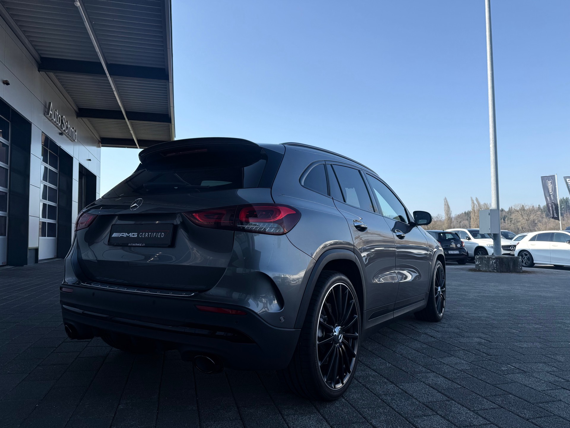 MERCEDES-BENZ GLA 35 AMG 4Matic 8G-Speedshift DCT-image-1