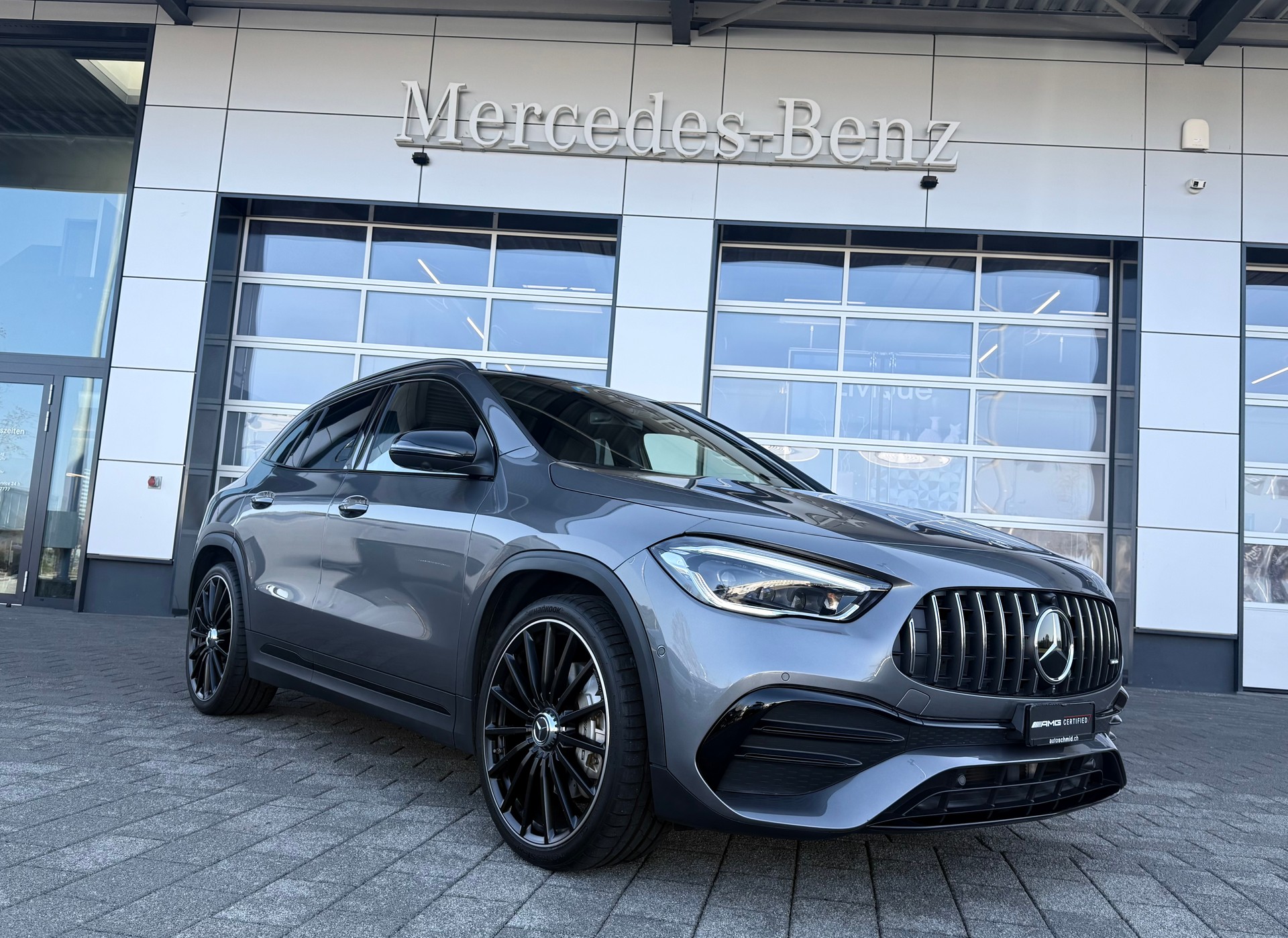 MERCEDES-BENZ GLA 35 AMG 4Matic 8G-Speedshift DCT-image-0