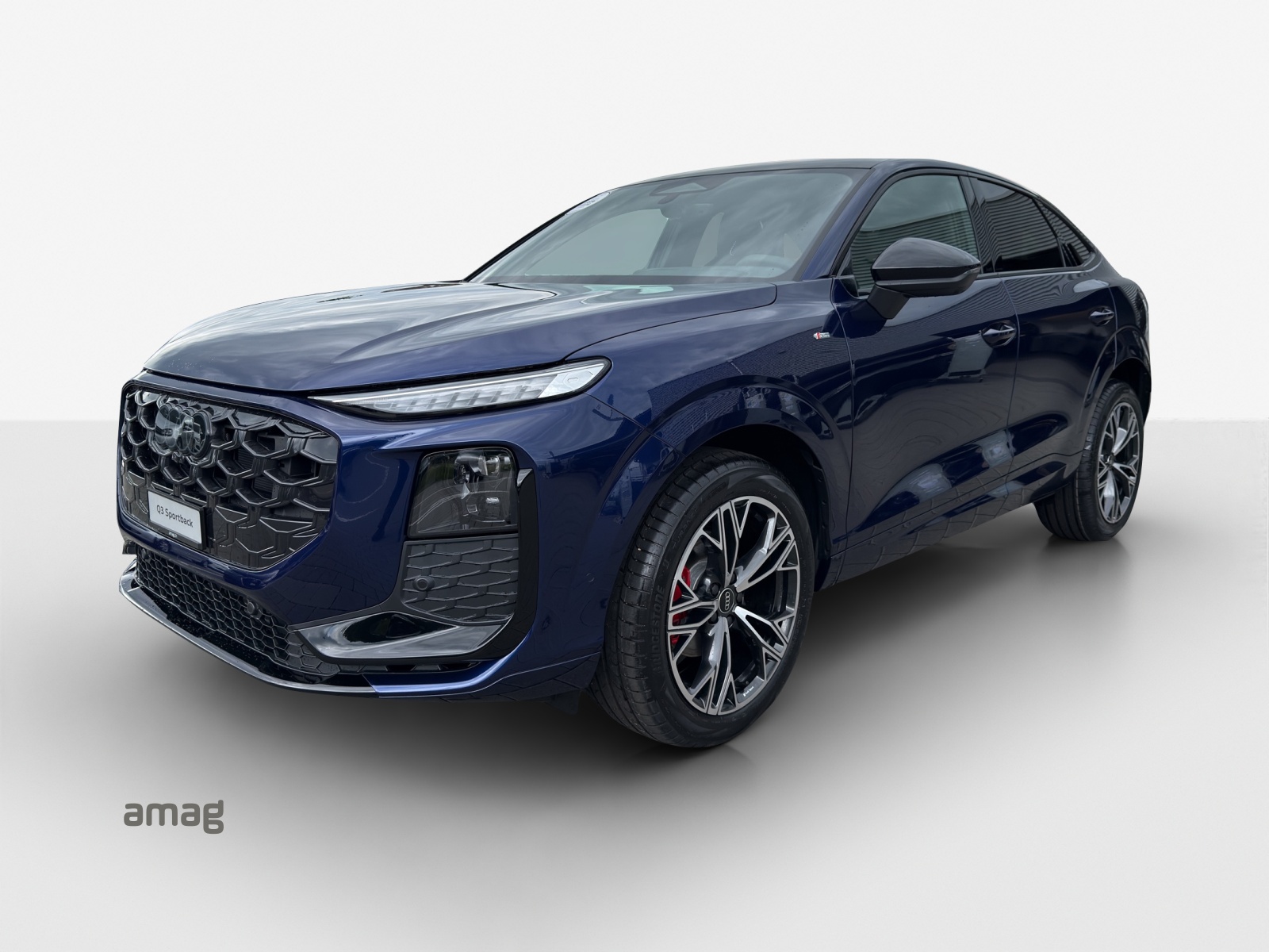 AUDI Q3 Sportback 110 kW TFSI S tronic-image-0
