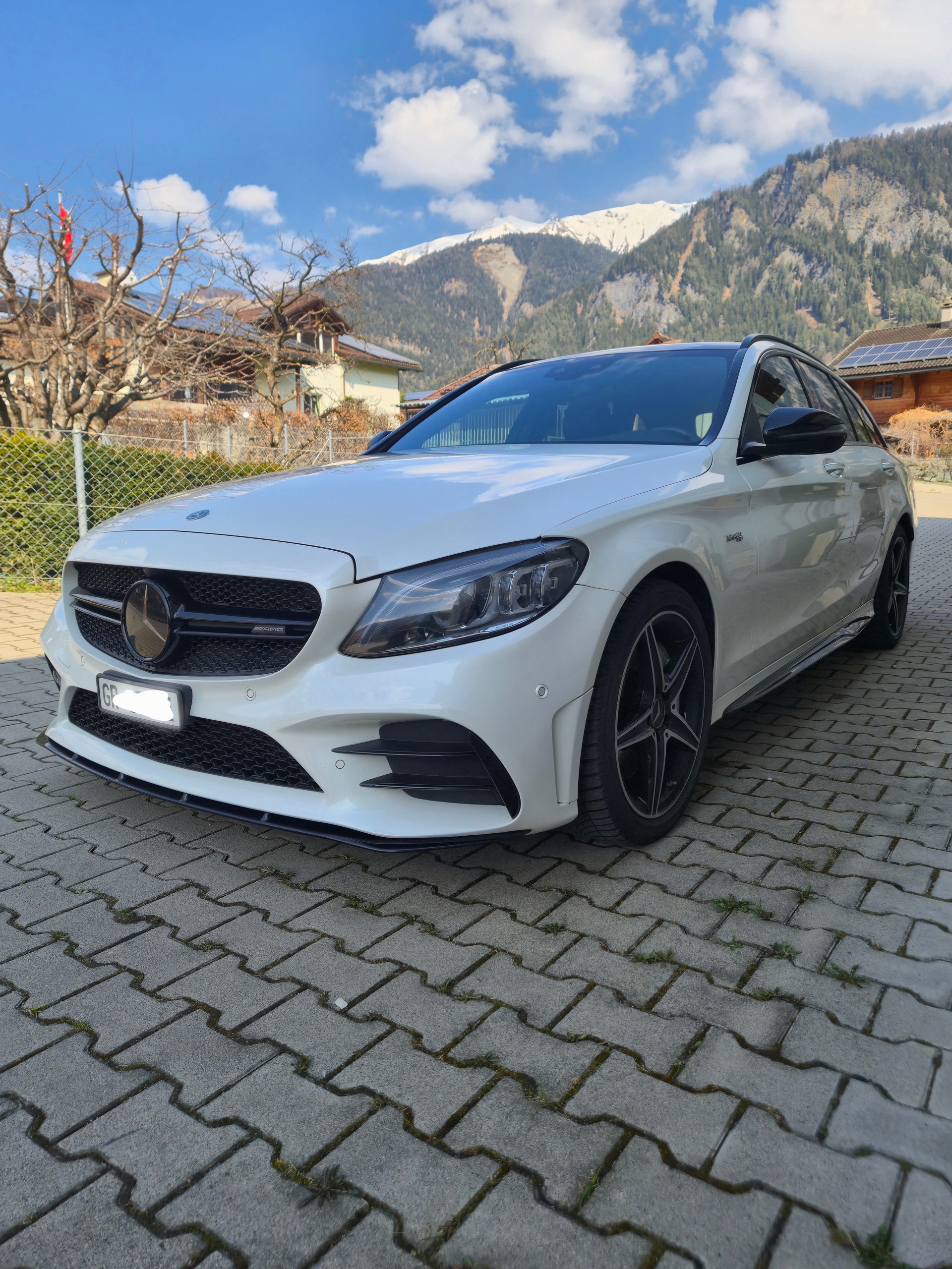 MERCEDES-BENZ C 43 AMG 4Matic 9G-Tronic-image-1