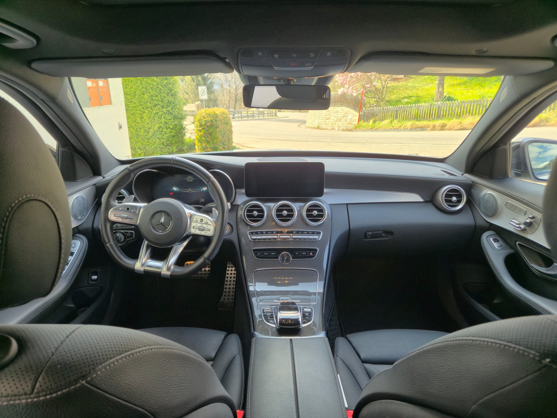 MERCEDES-BENZ C 43 AMG 4Matic 9G-Tronic-image-4
