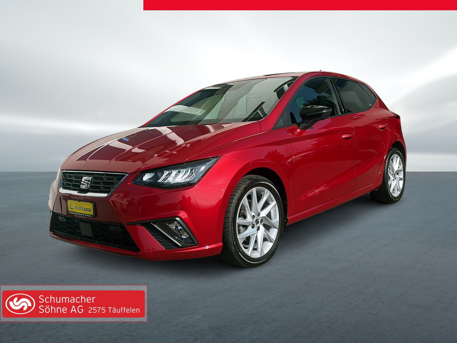 SEAT Ibiza 1.0 EcoTSI Hola FR DSG-image-0