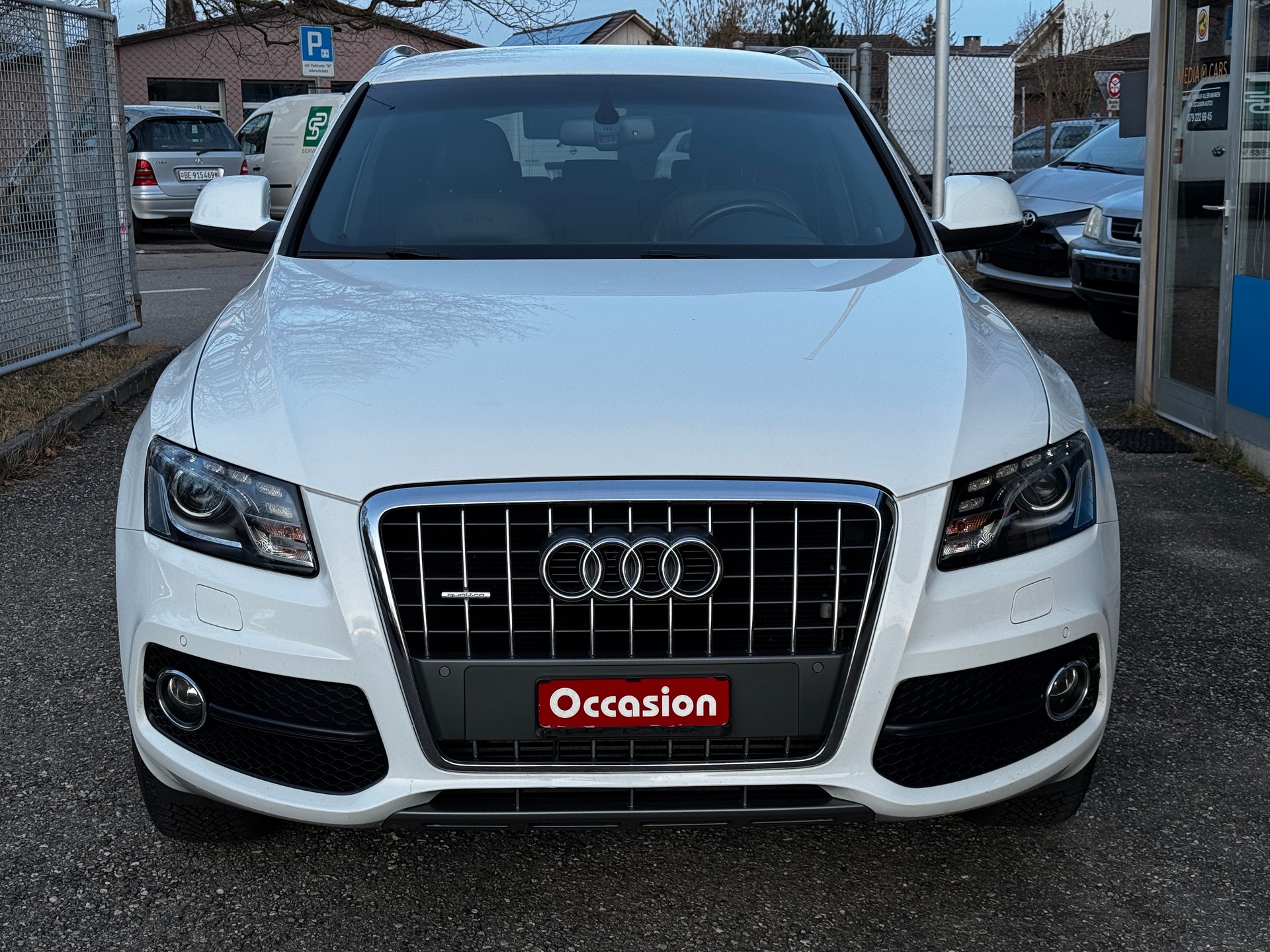AUDI Q5 2.0 TFSI quattro S-tronic-image-0