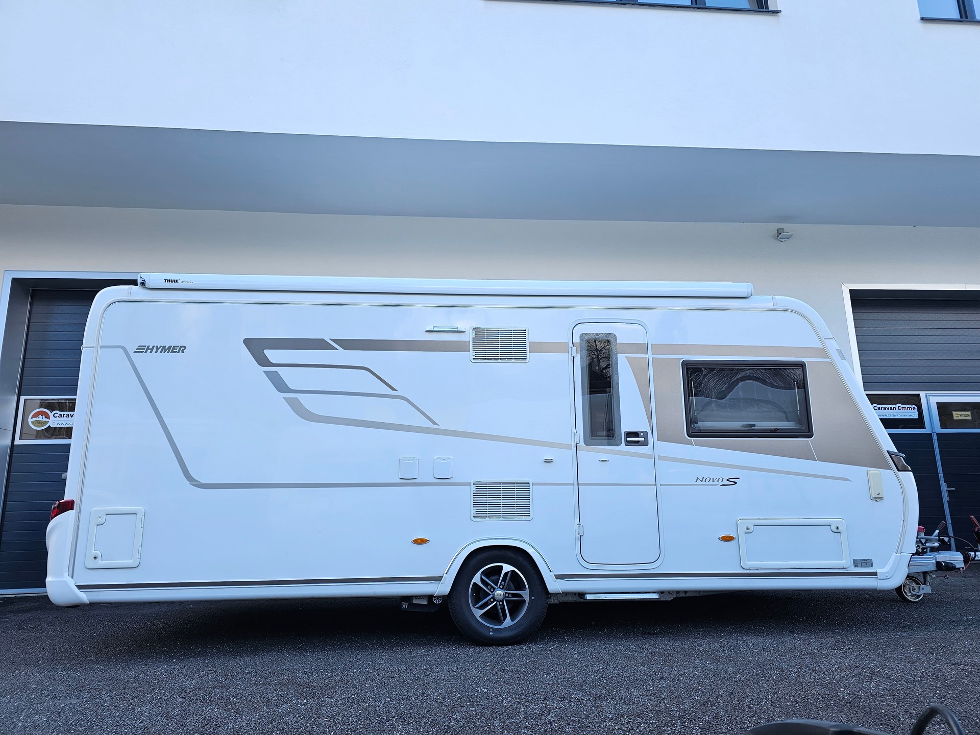 HYMER Eriba Nova S 545-image-1