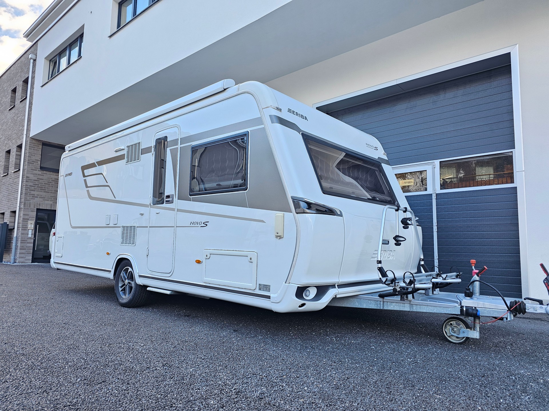 HYMER Eriba Nova S 545