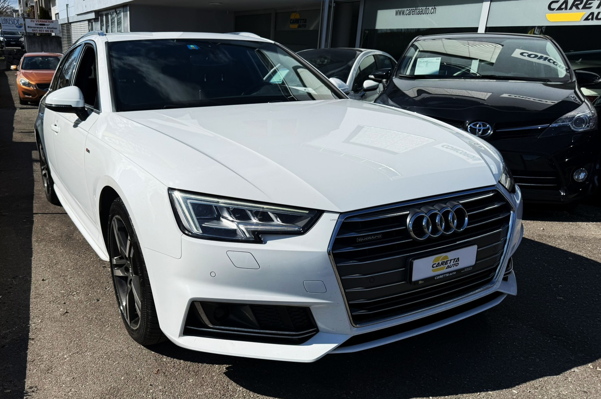 AUDI A4 Avant 2.0 TDI Sport quattro S-tronic