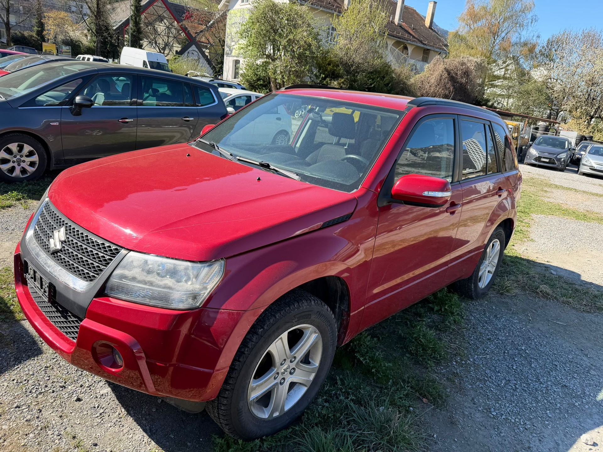 SUZUKI Grand Vitara 2.4 16V GL Top-image-11