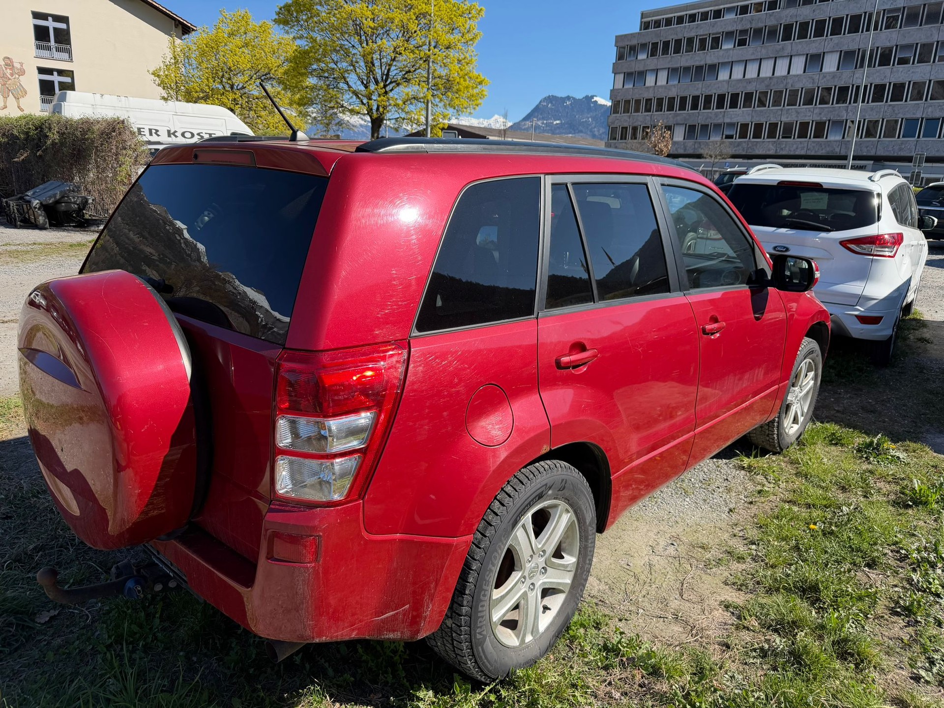 SUZUKI Grand Vitara 2.4 16V GL Top-image-2