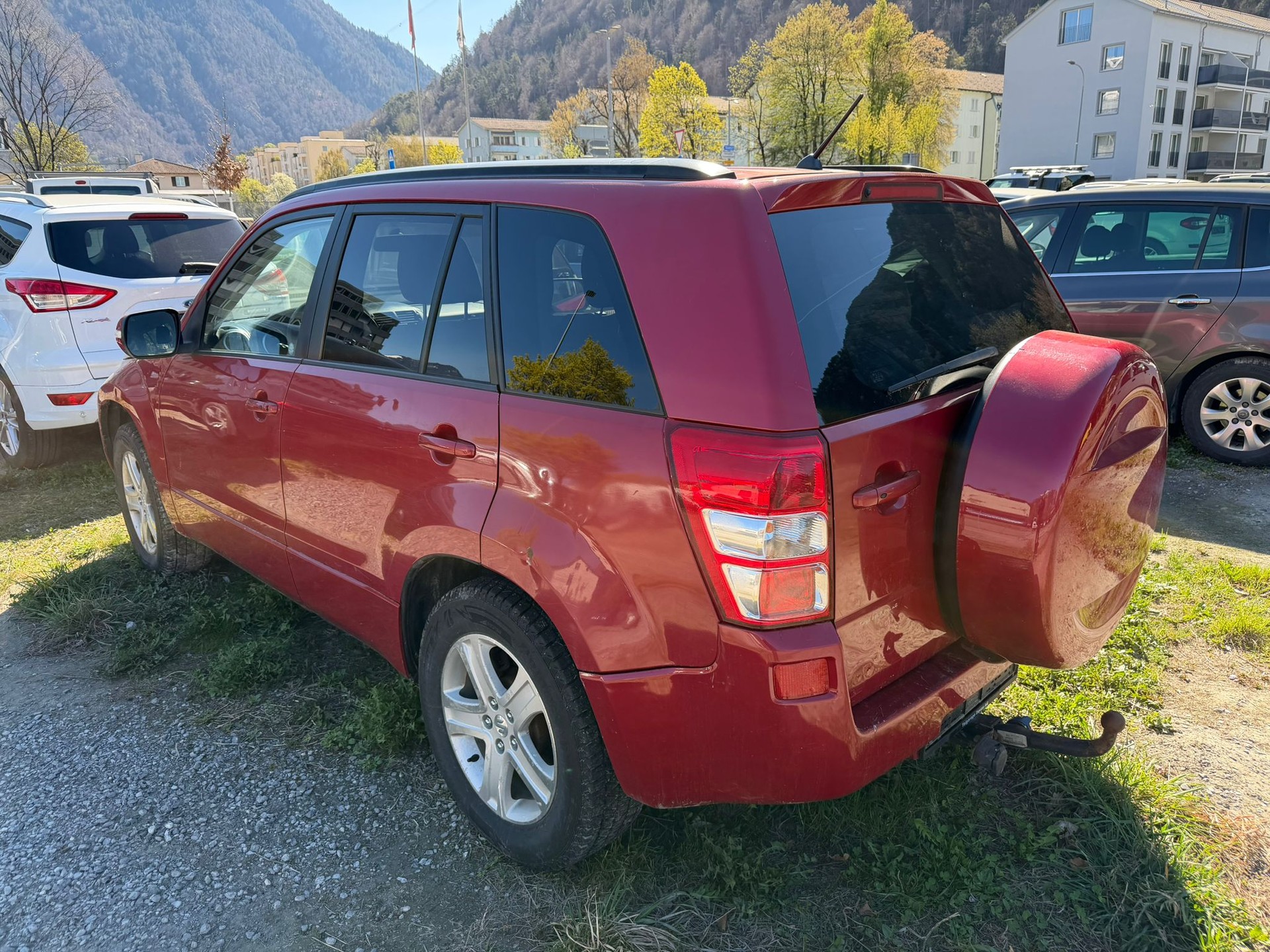 SUZUKI Grand Vitara 2.4 16V GL Top-image-9
