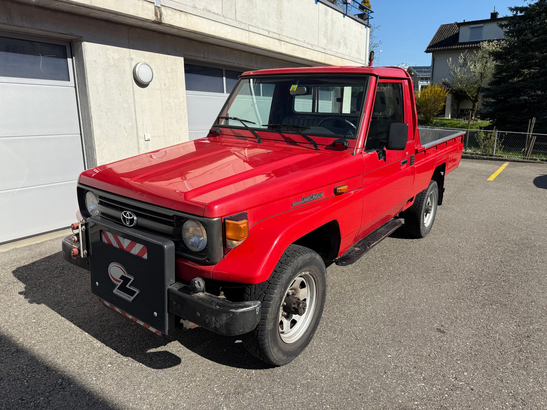 TOYOTA Landcruiser HZJ75 4.2D-image-7