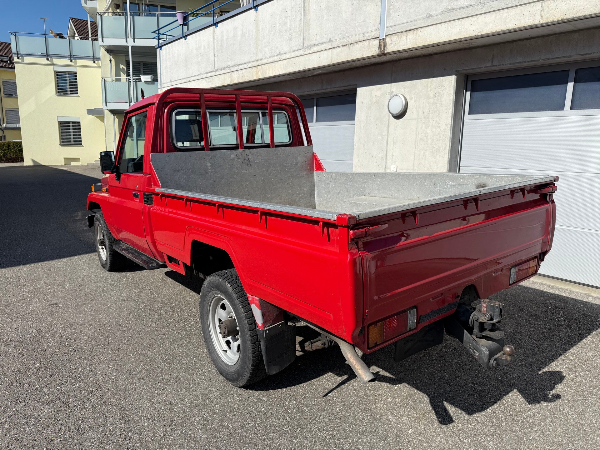 TOYOTA Landcruiser HZJ75 4.2D-image-5
