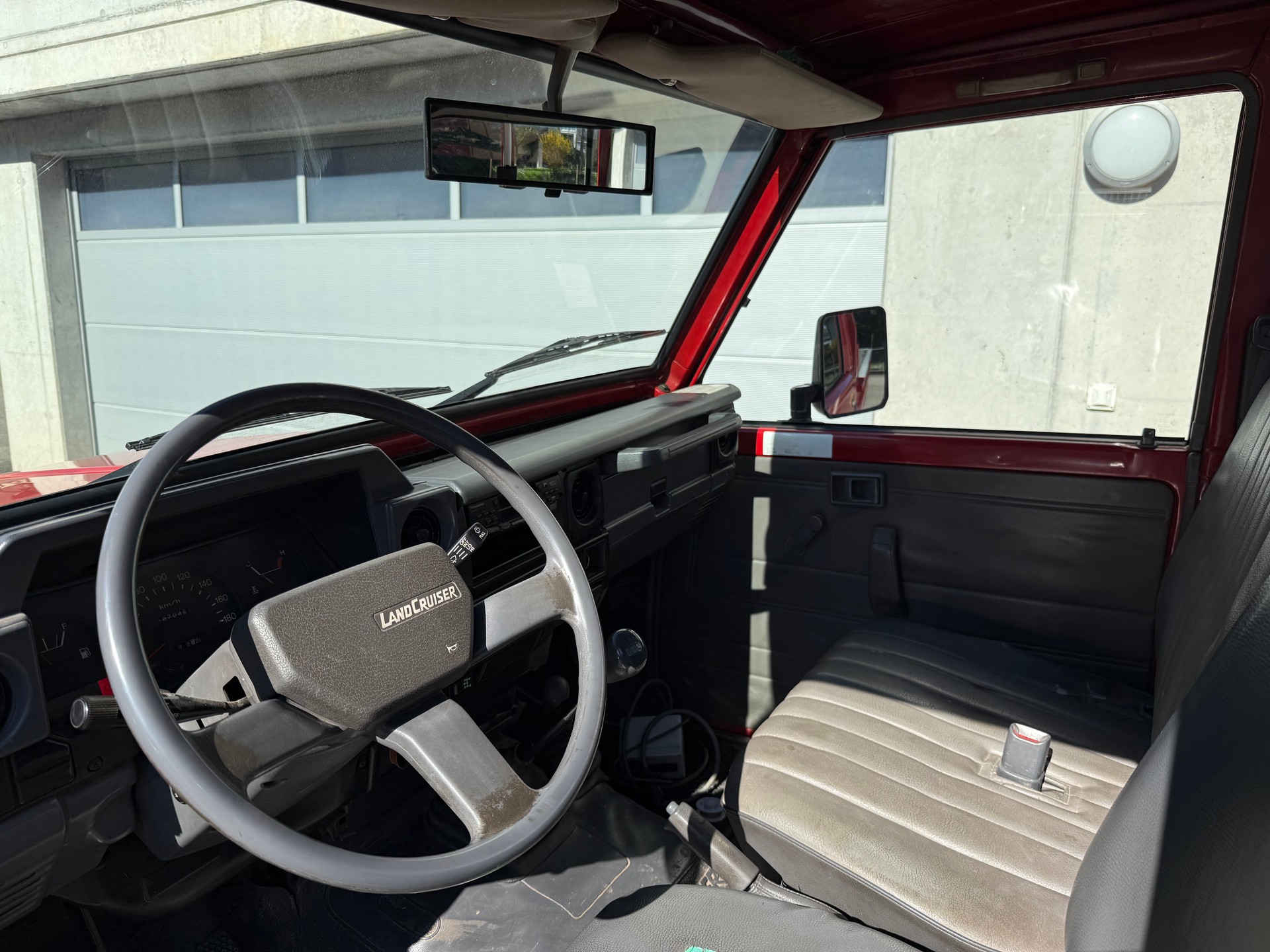 TOYOTA Landcruiser HZJ75 4.2D-image-9