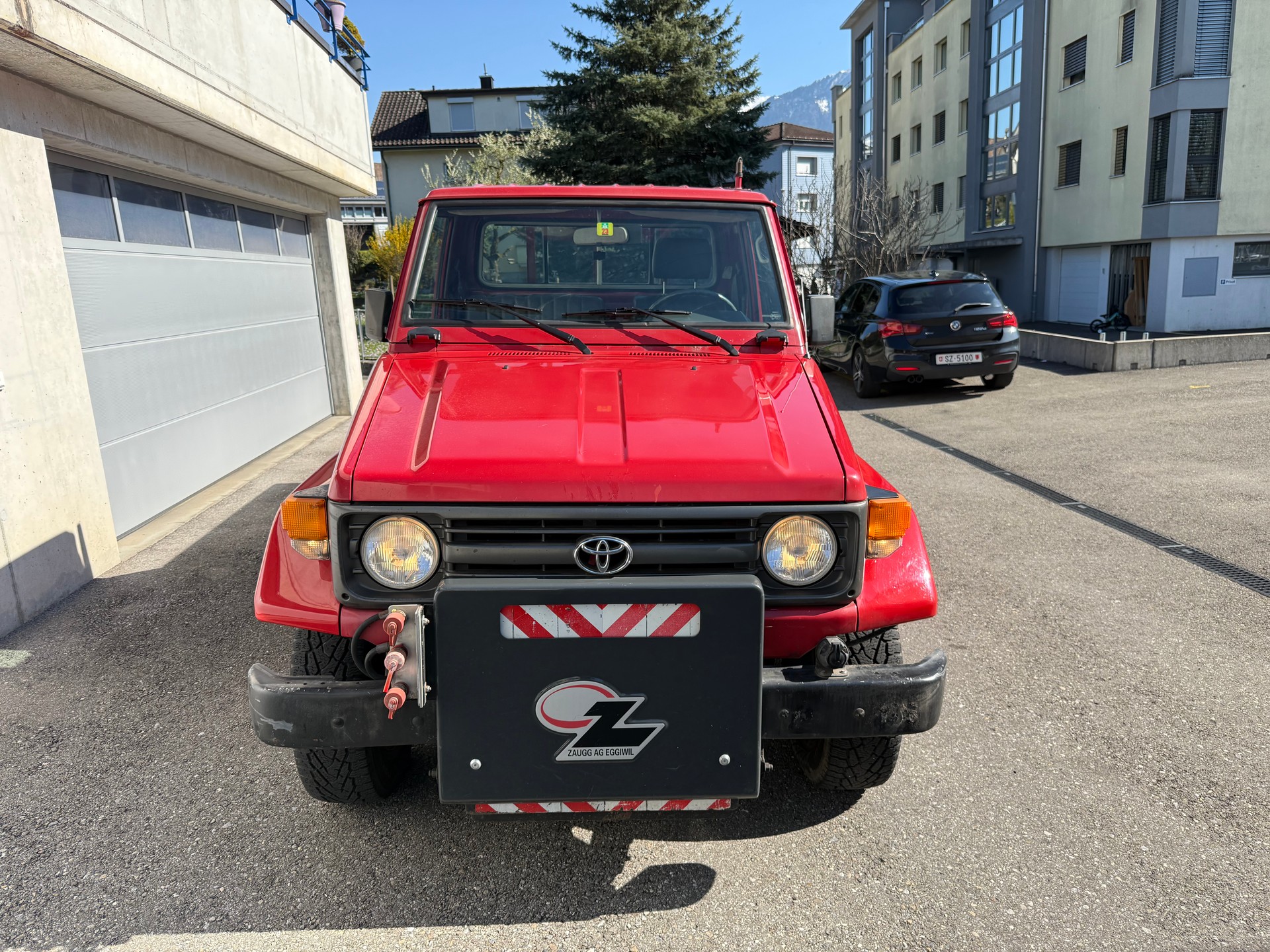 TOYOTA Landcruiser HZJ75 4.2D-showroom-element-1