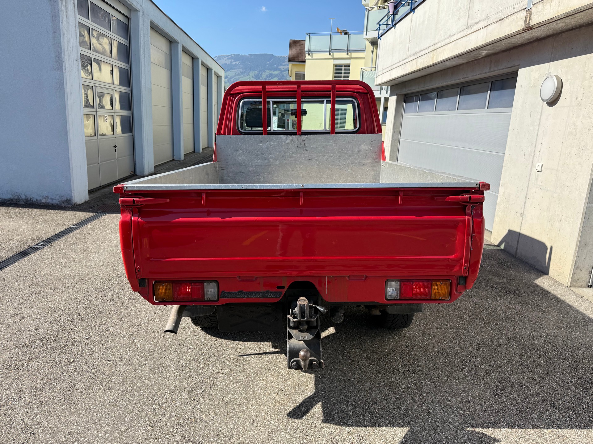 TOYOTA Landcruiser HZJ75 4.2D-image-4