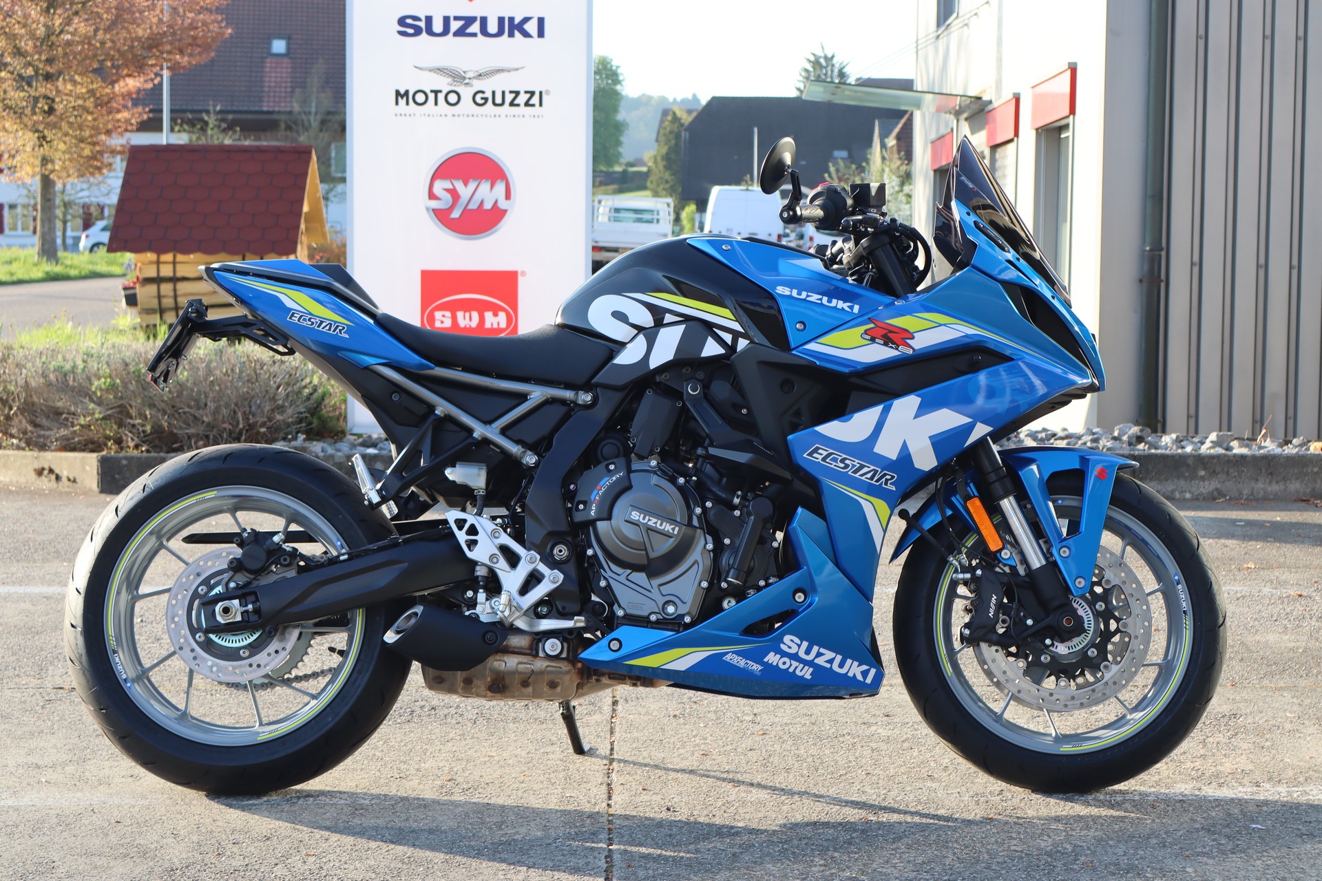 SUZUKI GSX-8R ECSTAR Edition ABS / TCS